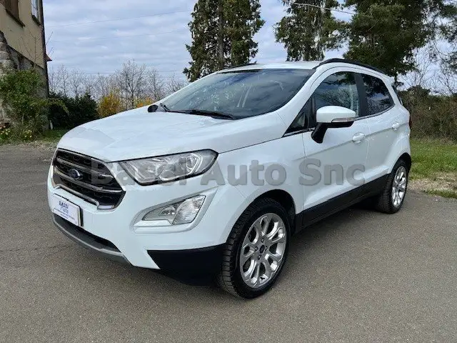 Ford EcoSport EcoSport 1.5 ecoblue Plus awd s
