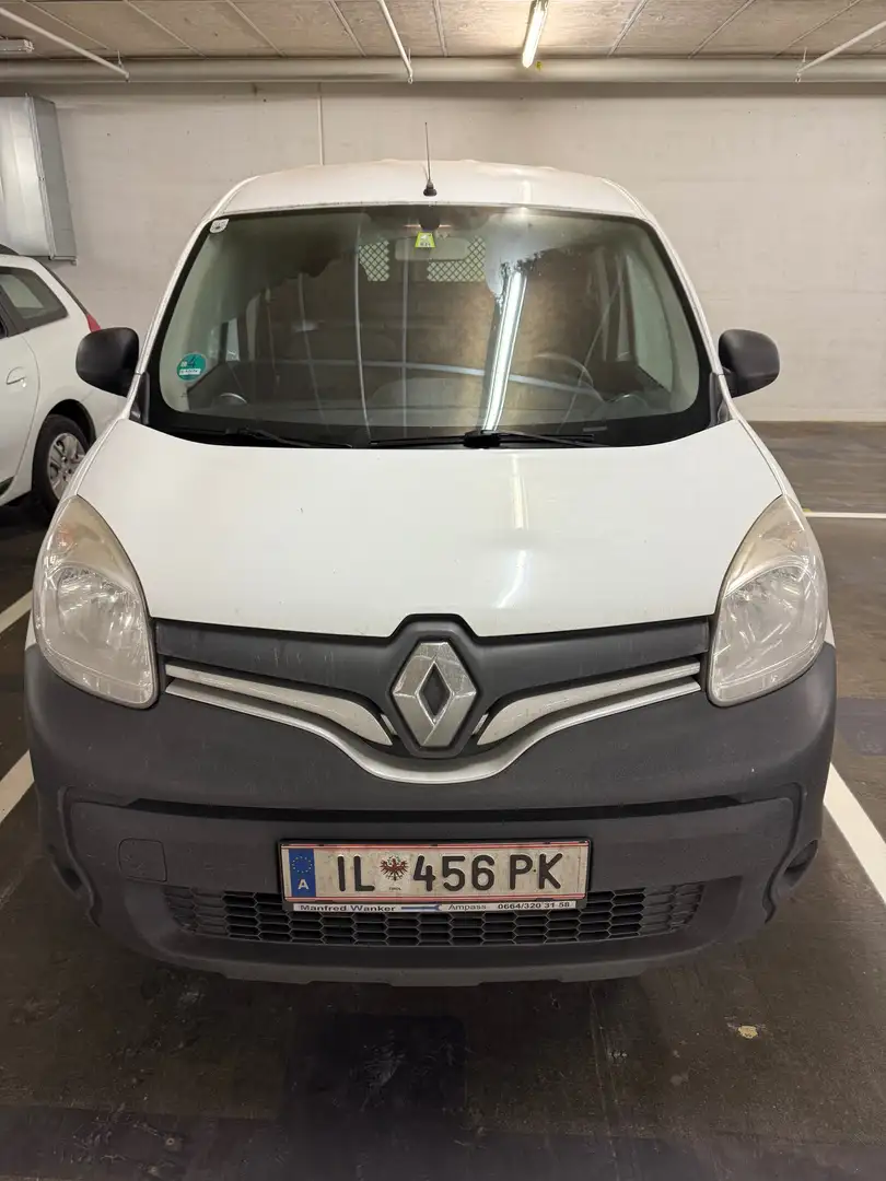 Renault Kangoo Kastenwagen Weiß - 1