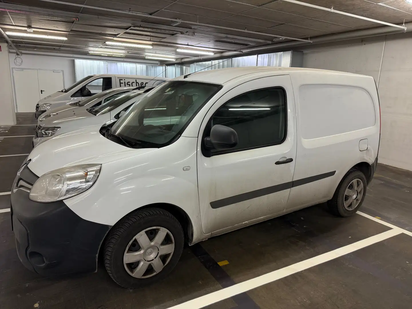 Renault Kangoo Kastenwagen Weiß - 2