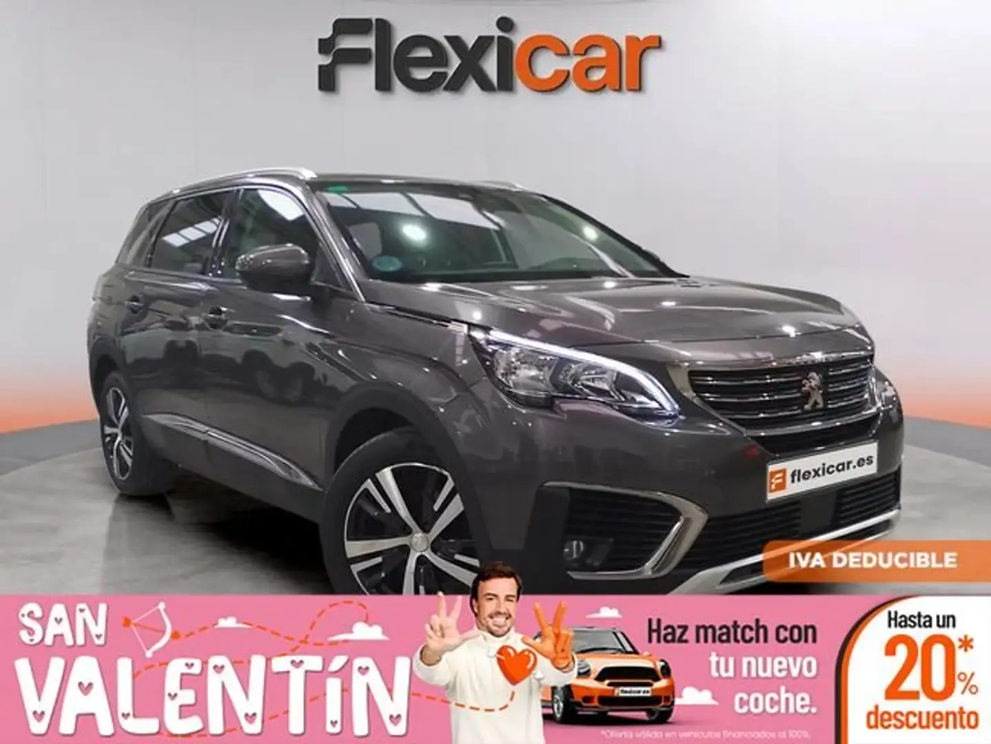 Peugeot 5008 Allure BlueHDi 96kW (130CV) S&S EAT8 Gris - 1