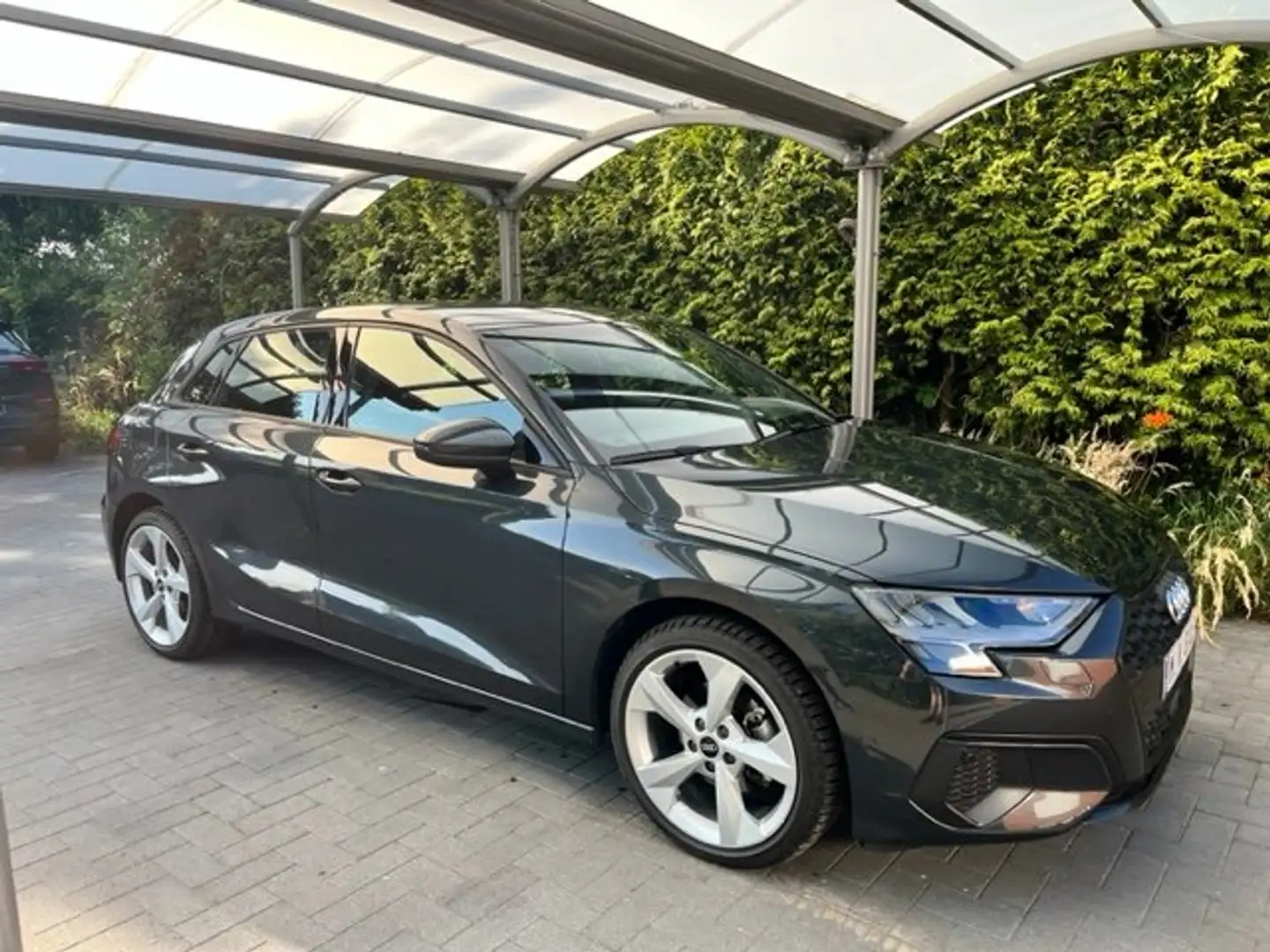 Audi A3 Sportback 30 TDi 14026 km,Leder,verbruik3.6/100 km Gris - 2