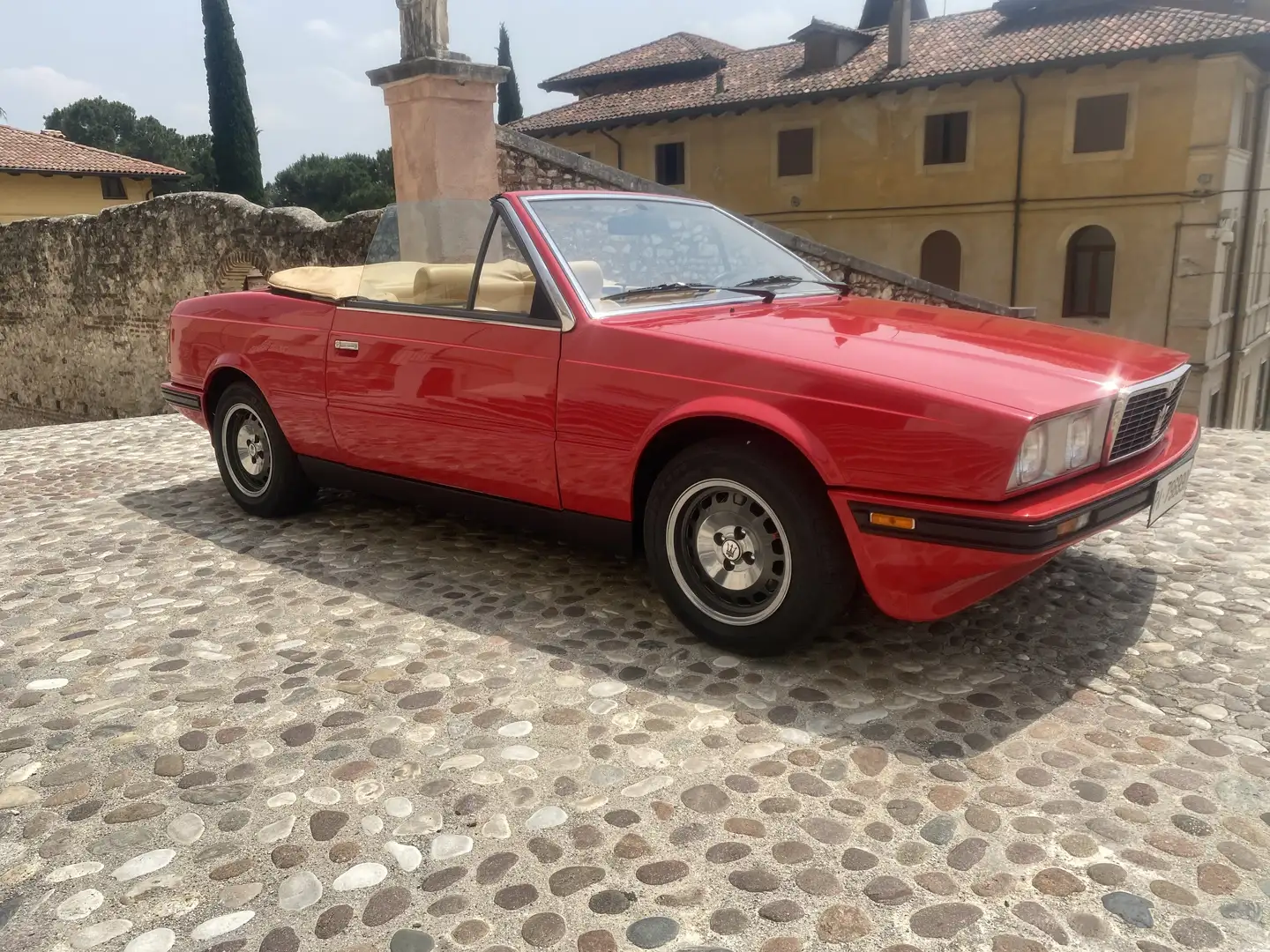 Maserati Biturbo 2.0 184cv cabriolet - 1
