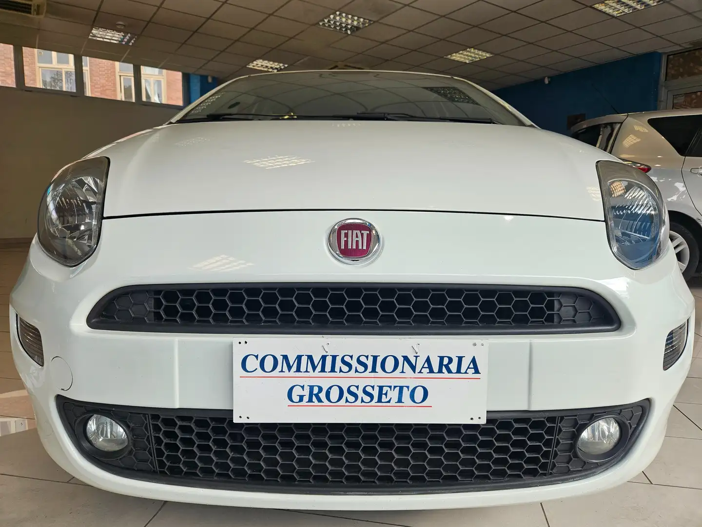 Fiat Grande Punto Lounge *UNICO PROPRIETARIO* Blanc - 1