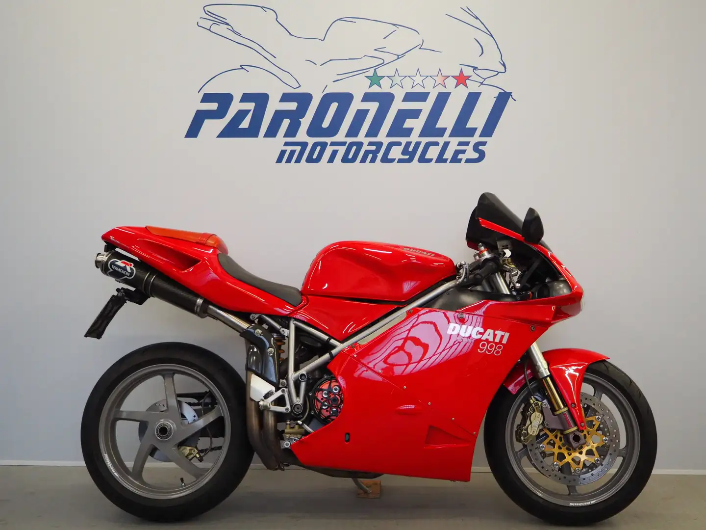 Ducati 998 Rot - 1