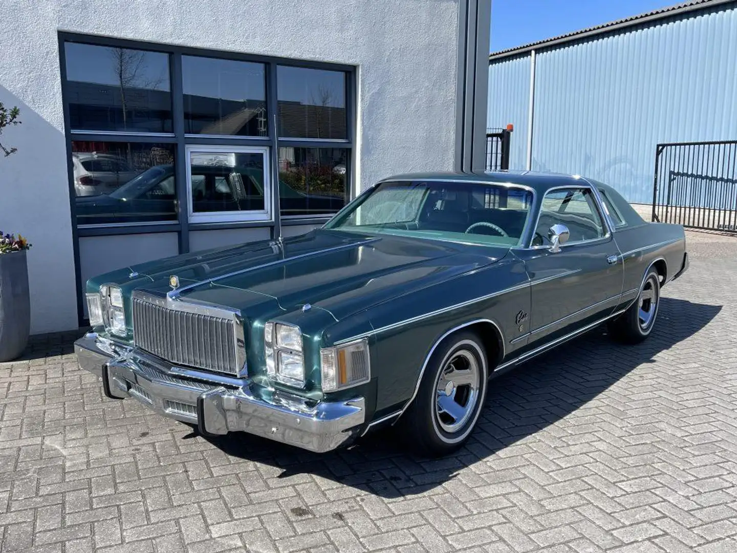 Chrysler Cordoba Coupe V8 18.000 mls D-Zulassung Verde - 2