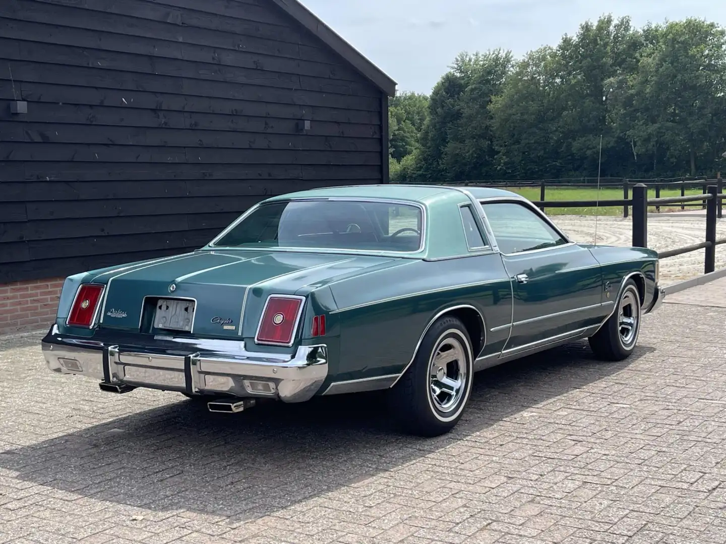 Chrysler Cordoba Coupe V8 18.000 mls D-Zulassung Vert - 2