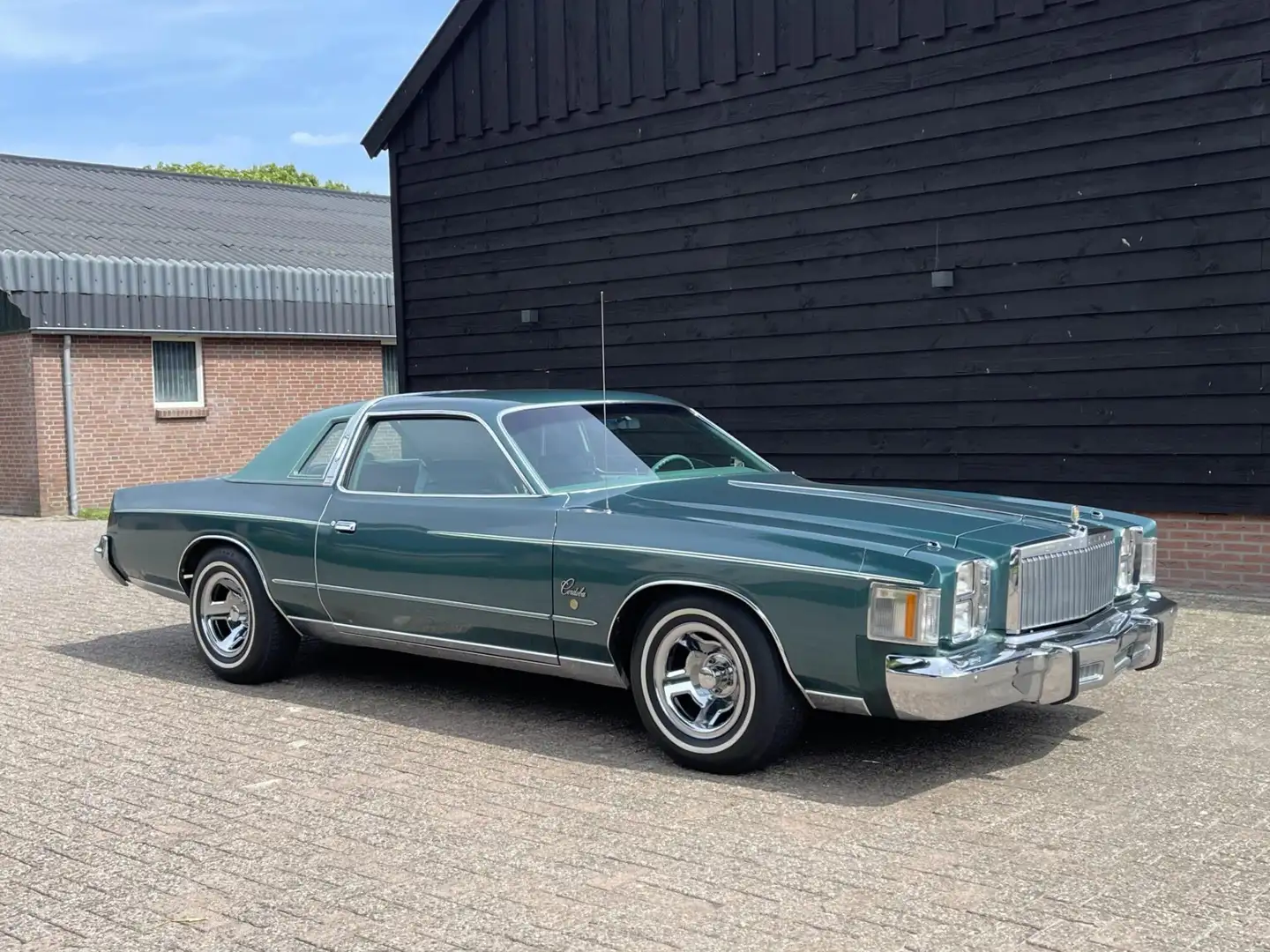 Chrysler Cordoba Coupe V8 18.000 mls D-Zulassung Vert - 1