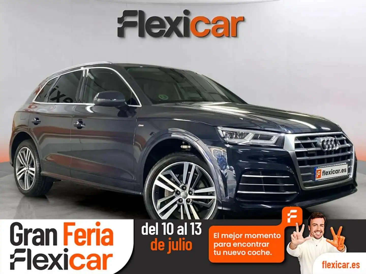 Audi Q5 2.0 TDI 140kW quattro S tronic Azul - 1