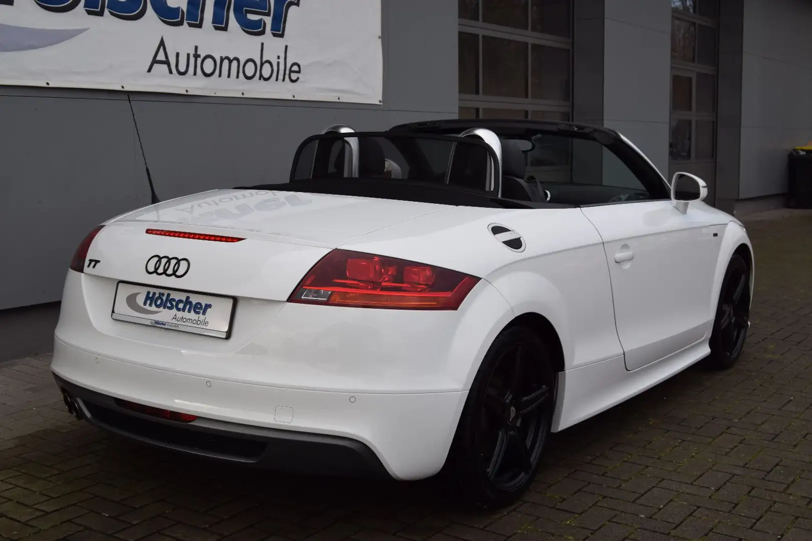 Audi TT /Roadster,S-Line !AUTOM!Navi,Leder,Xenon,, Weiß - 2