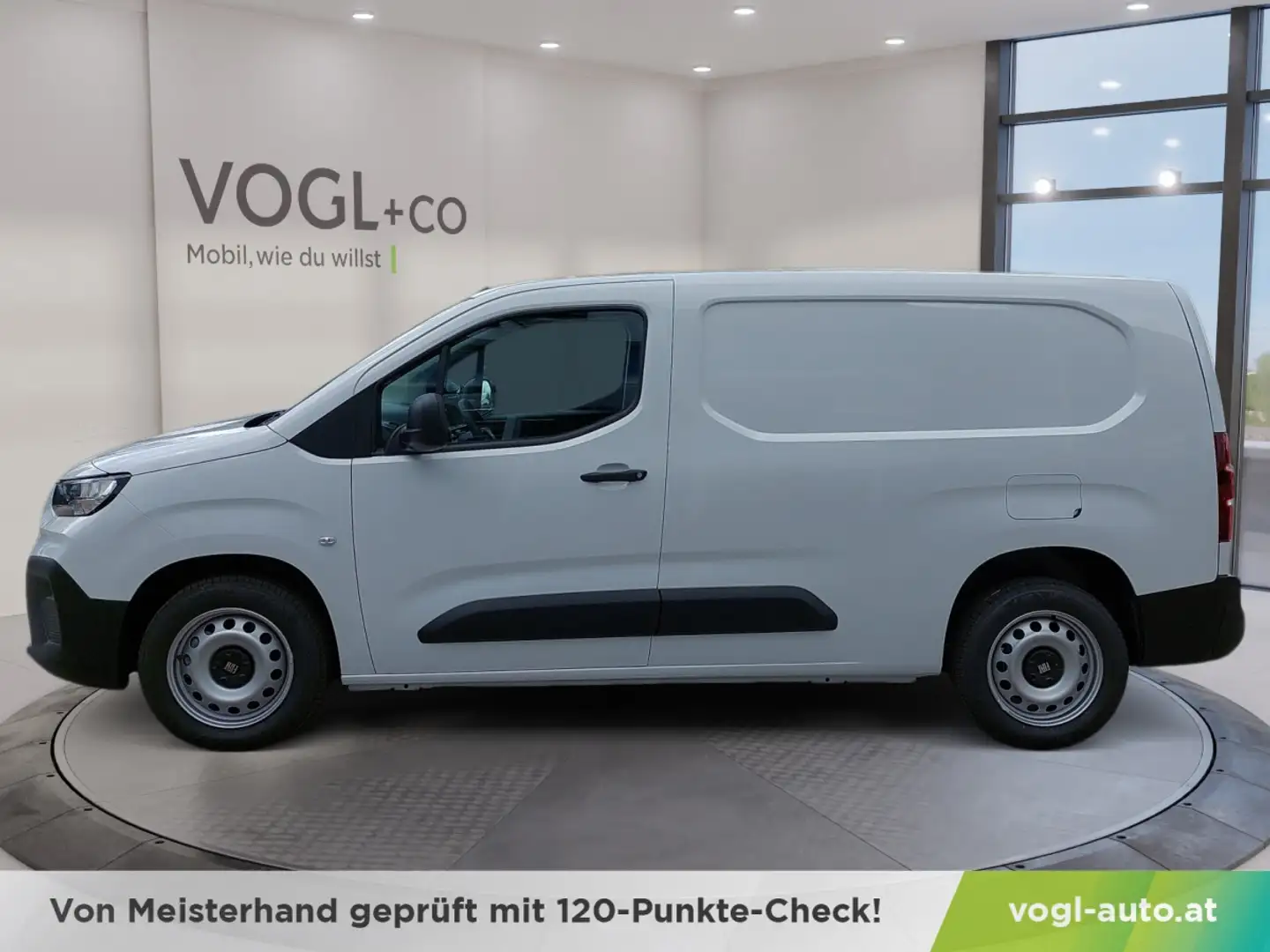 Fiat Doblo KW XL Diesel 100 Manuell Weiß - 2
