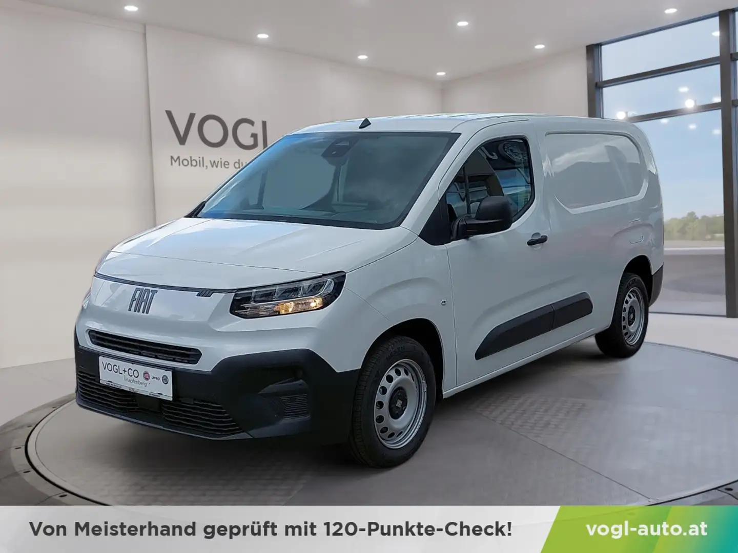 Fiat Doblo KW XL Diesel 100 Manuell Weiß - 1