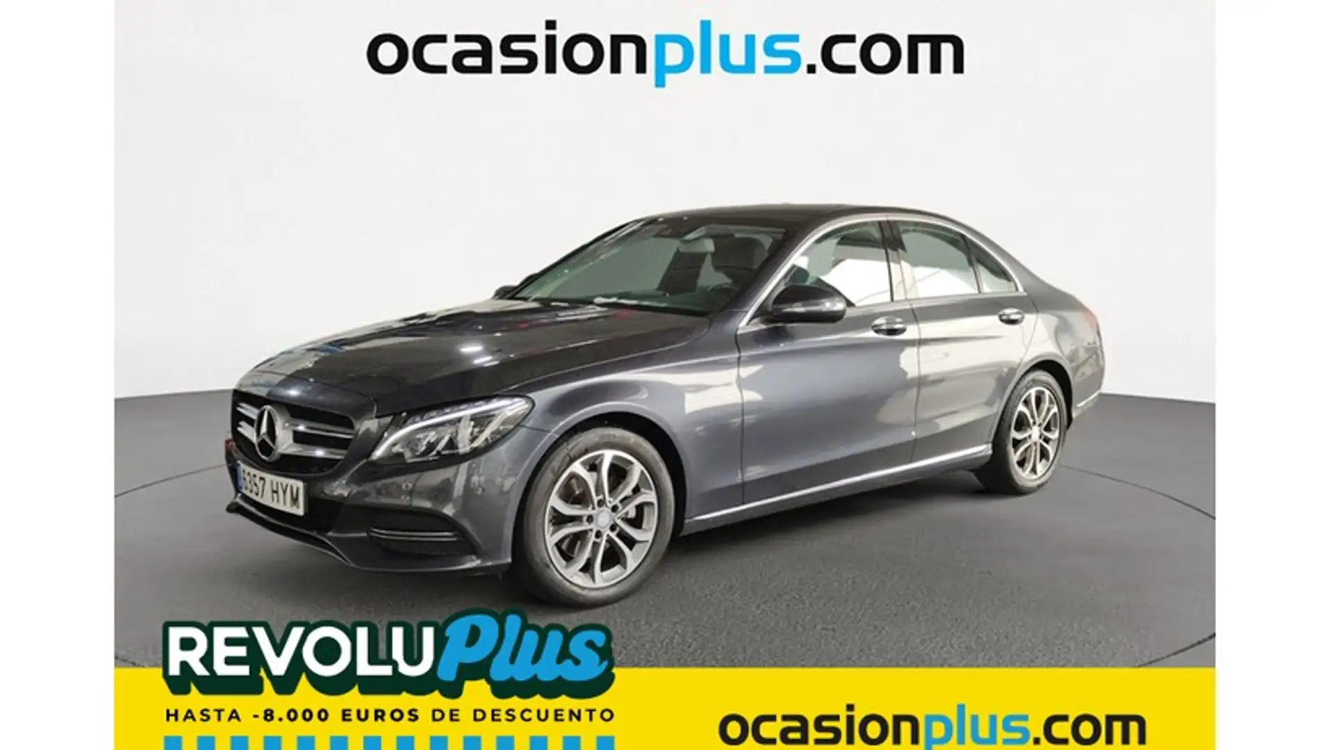 Mercedes-Benz C 220 220BlueTec Gris - 1