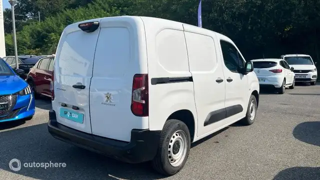 Peugeot Partner view 5