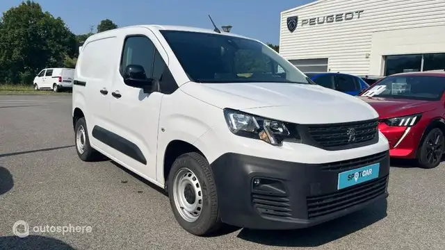 Peugeot Partner view 3