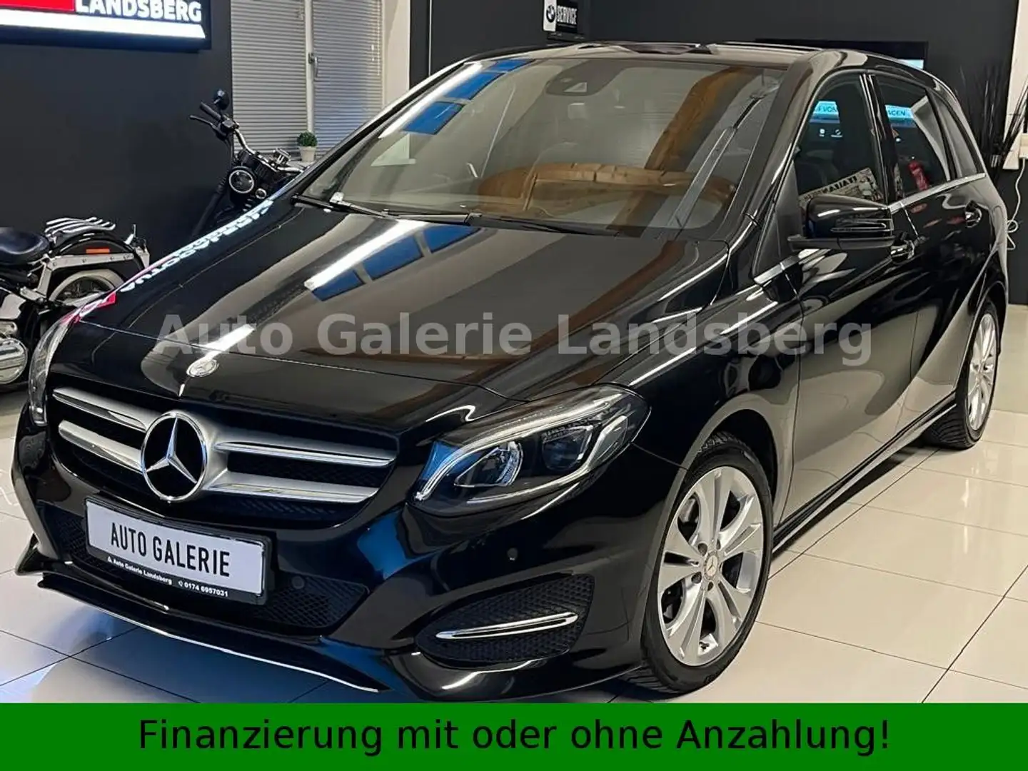 Mercedes-Benz B 200 B200d 4Matic*Automatik*LED*Navi*Leder*17 Zoll* Schwarz - 1