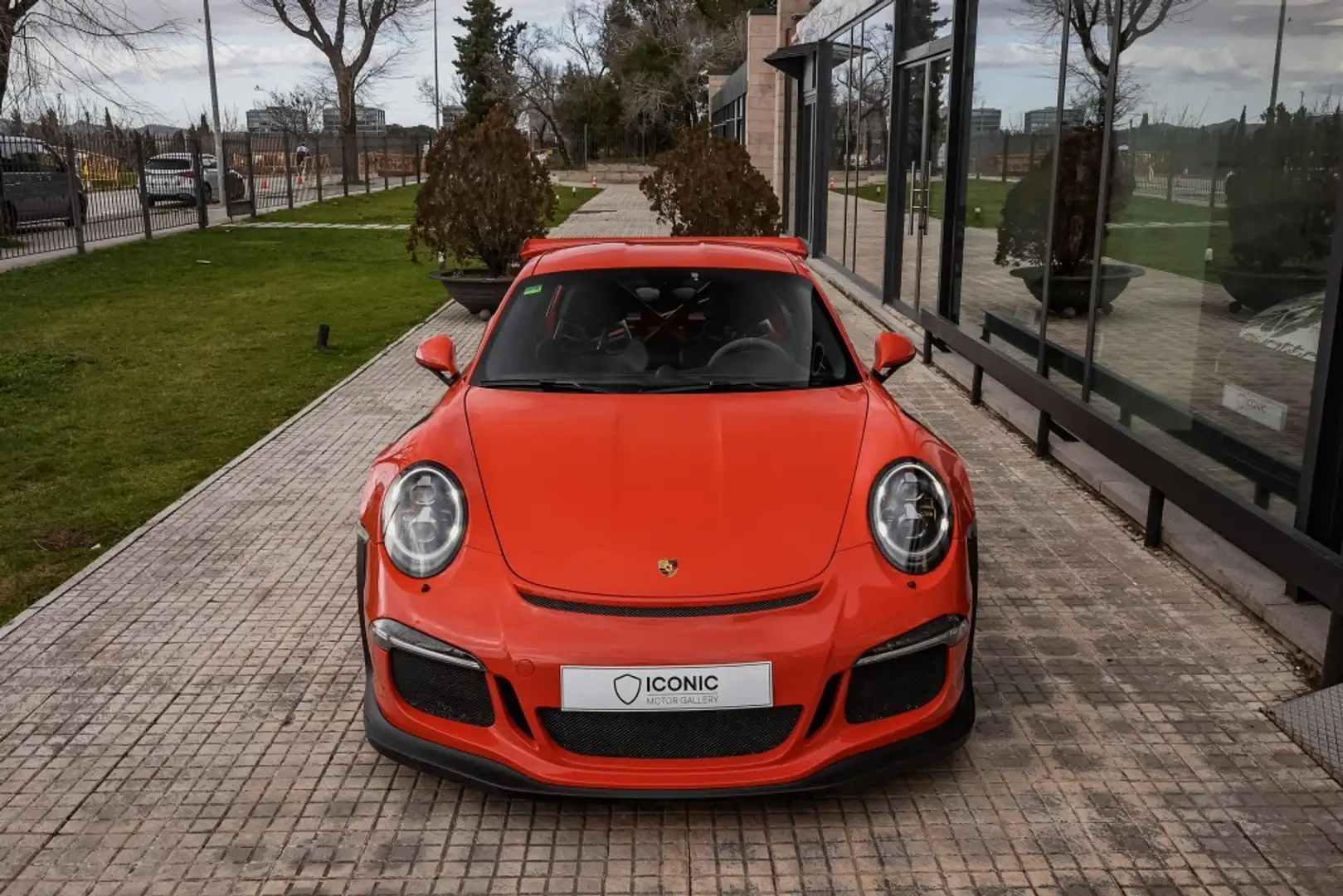 Porsche 991 GT3 RS PDK Orange - 2