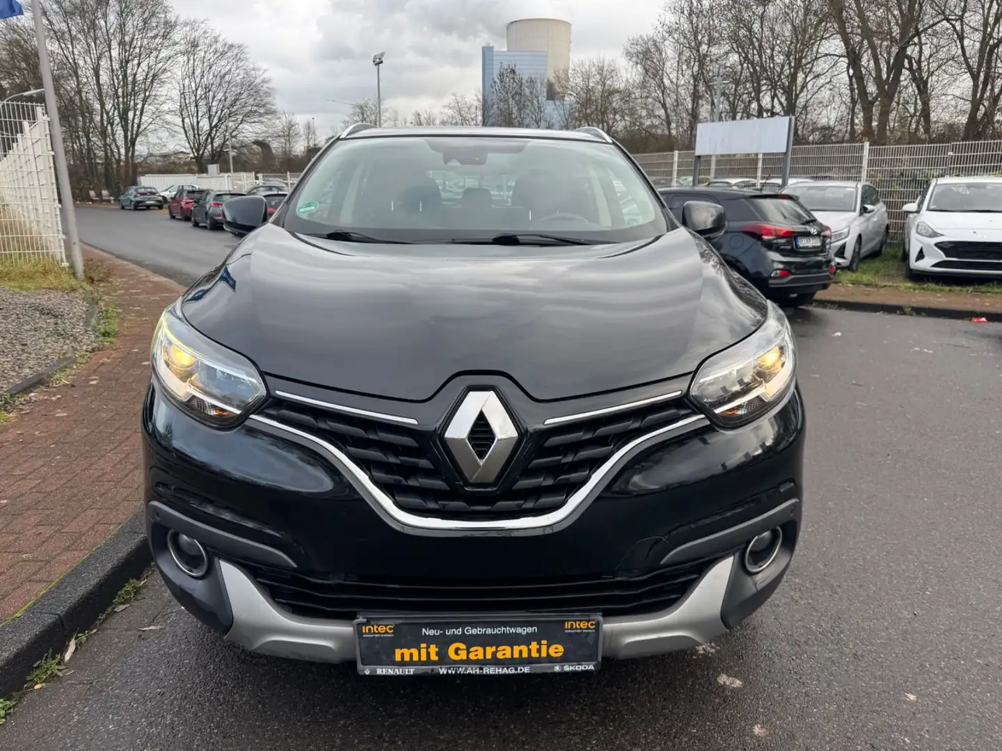 Renault Kadjar 1.HD/LIMITED/AUTOMATIK/NAVI/T.LEDER/ALU/S.HEFT!! Negru - 2