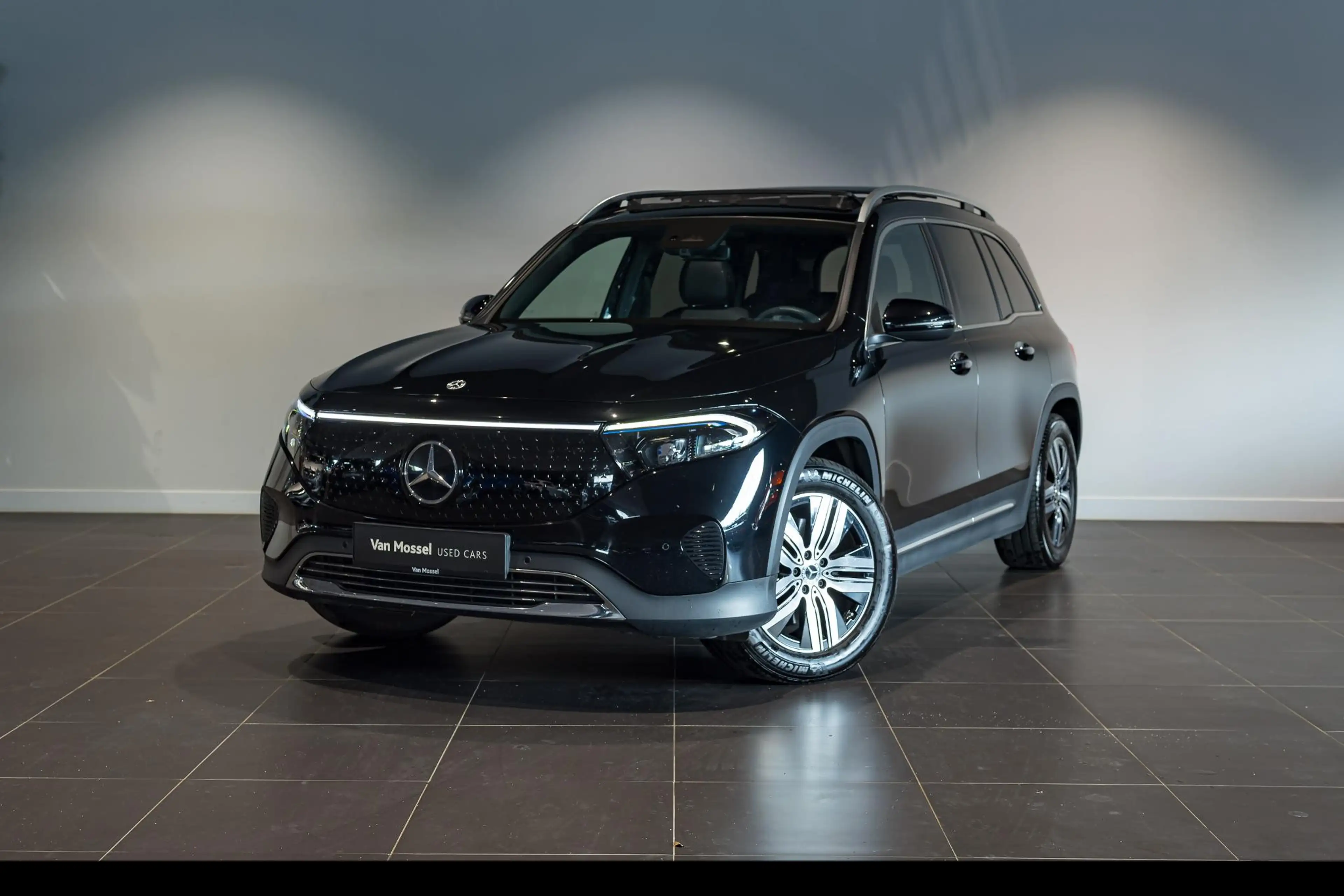 Mercedes-Benz EQB 250 EQB 250+ Luxury Line | Camera | PDC V+A | Panodak
