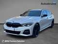 BMW 330 d Touring mhev 48V xdrive Msport auto Bianco - thumbnail 1