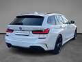 BMW 330 d Touring mhev 48V xdrive Msport auto Bianco - thumbnail 5