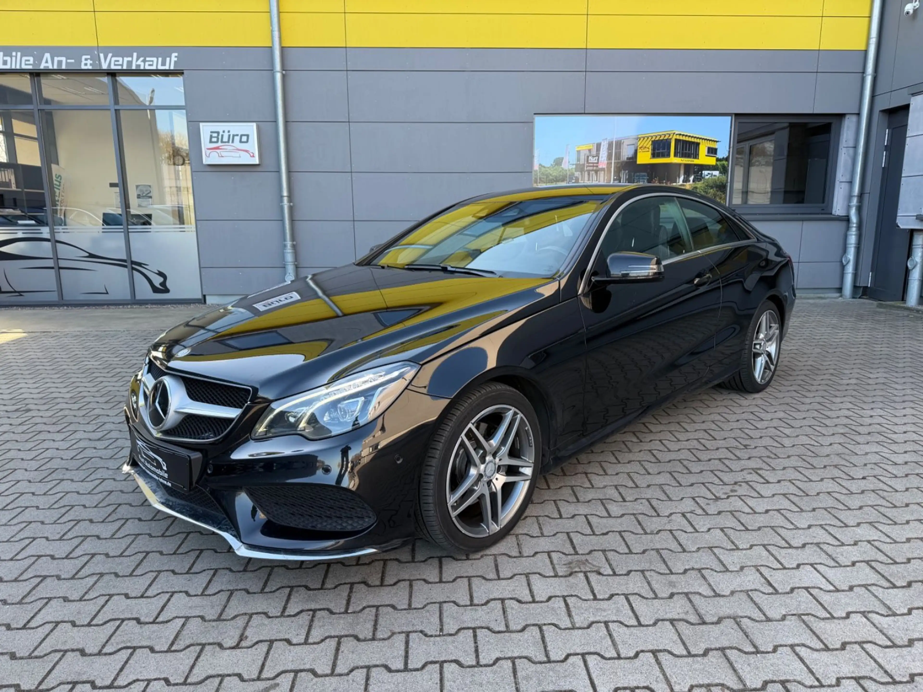 Mercedes-Benz E 350 d BlueTec/AMG LINE/LEDER/SHZ/AUTOMATIK/NAV — photo 2