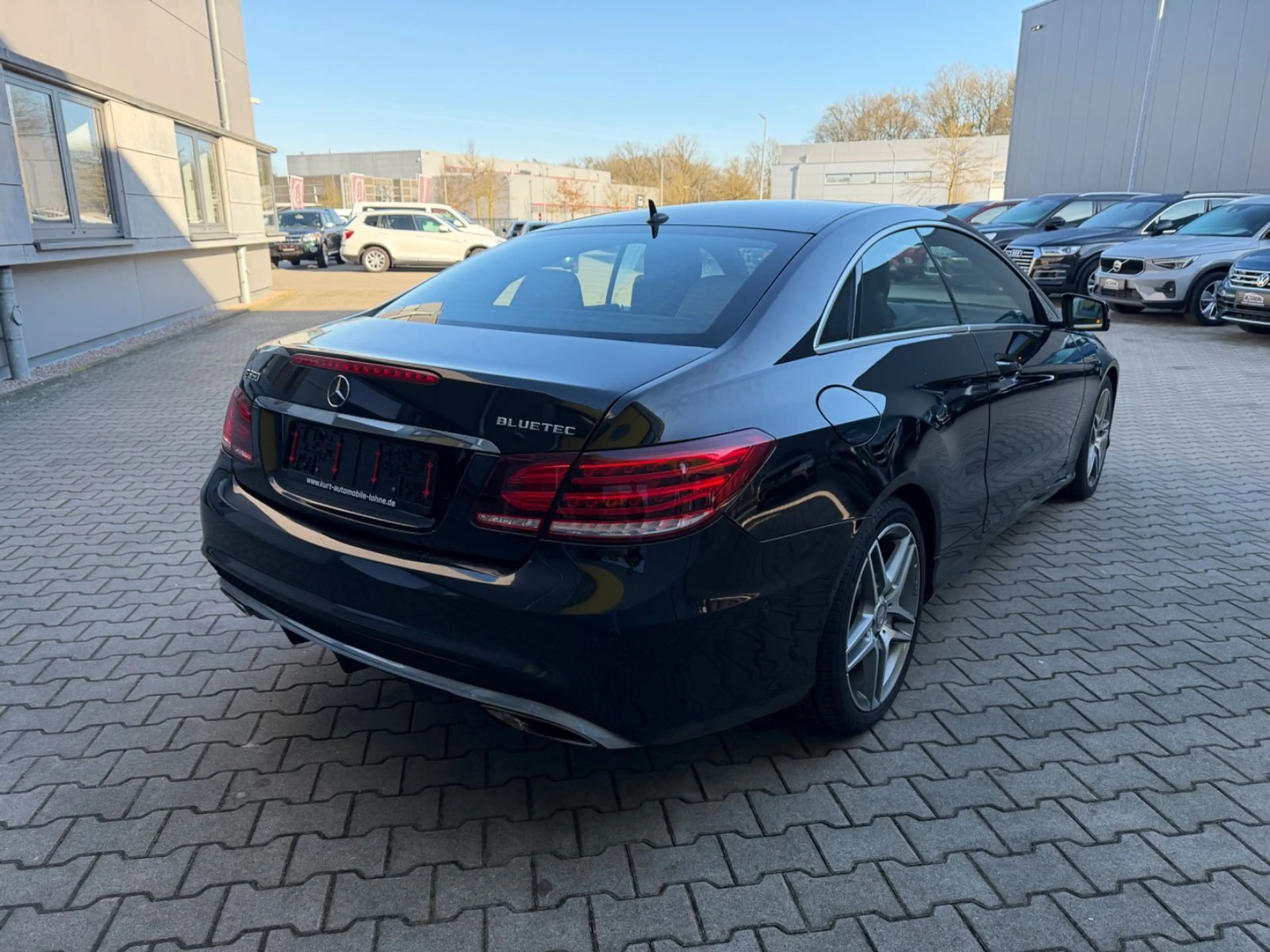 Mercedes-Benz E 350 d BlueTec/AMG LINE/LEDER/SHZ/AUTOMATIK/NAV — photo 6