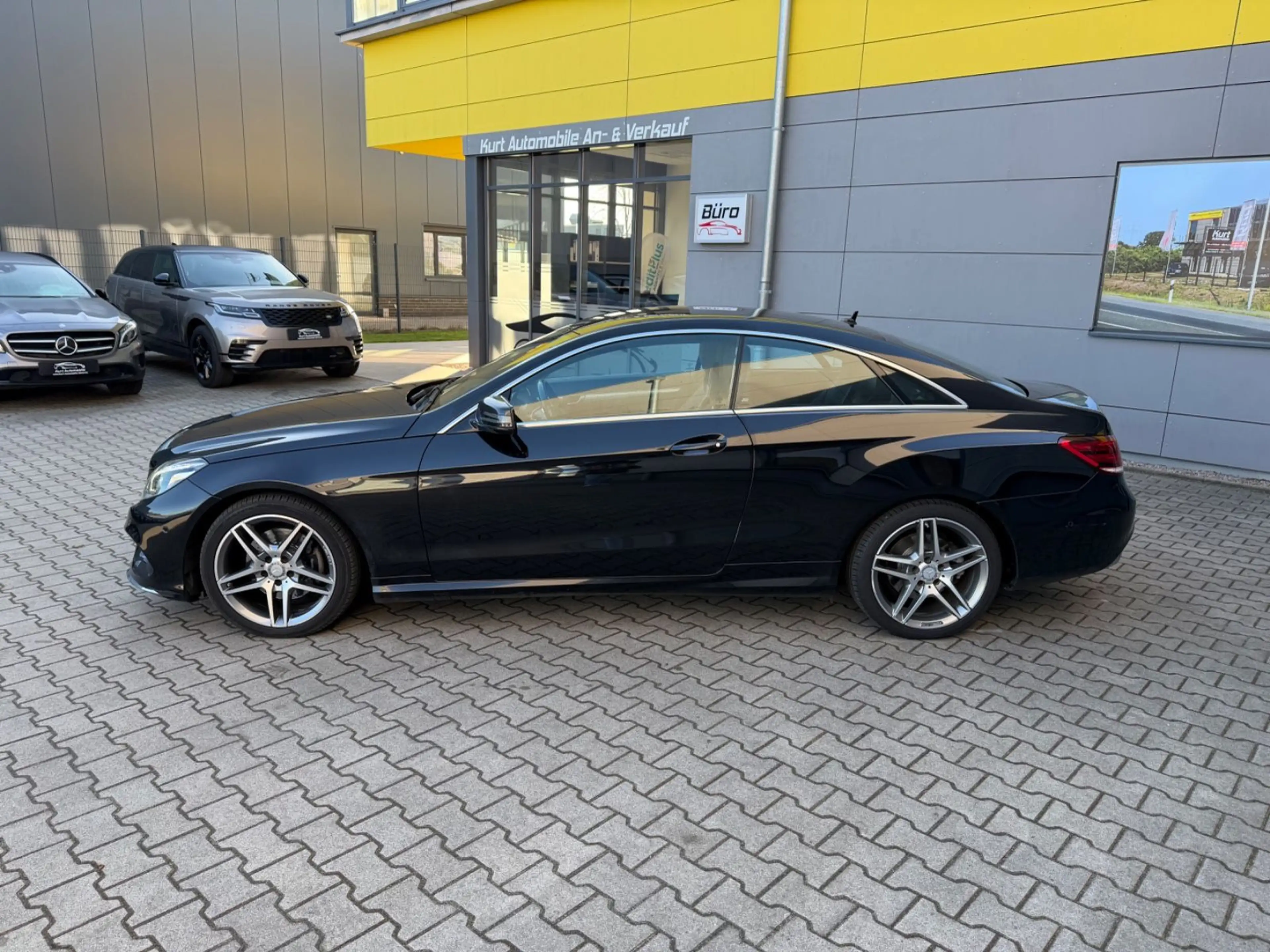 Mercedes-Benz E 350 d BlueTec/AMG LINE/LEDER/SHZ/AUTOMATIK/NAV — photo 3