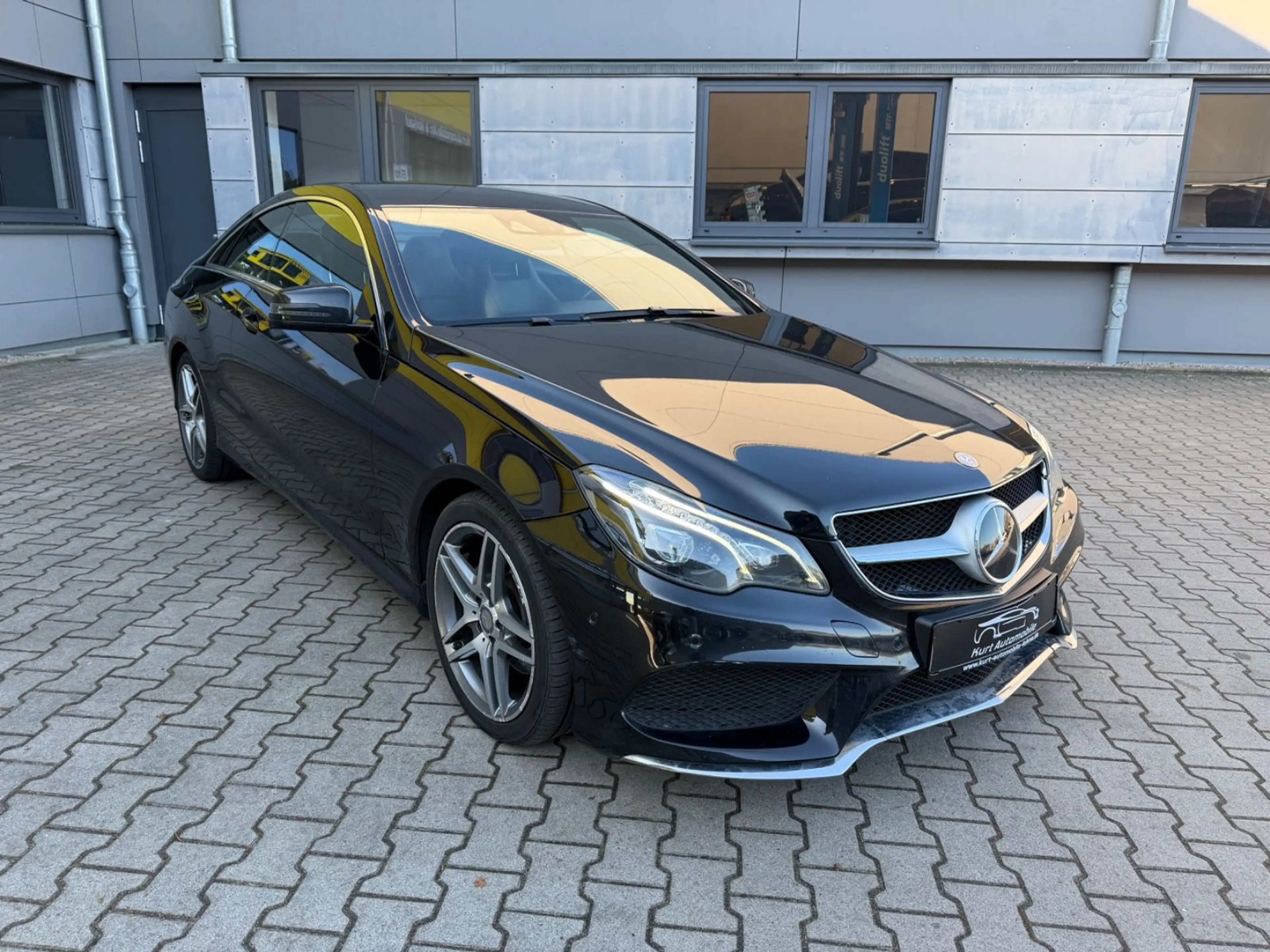 Mercedes-Benz E 350 d BlueTec/AMG LINE/LEDER/SHZ/AUTOMATIK/NAV — photo 8