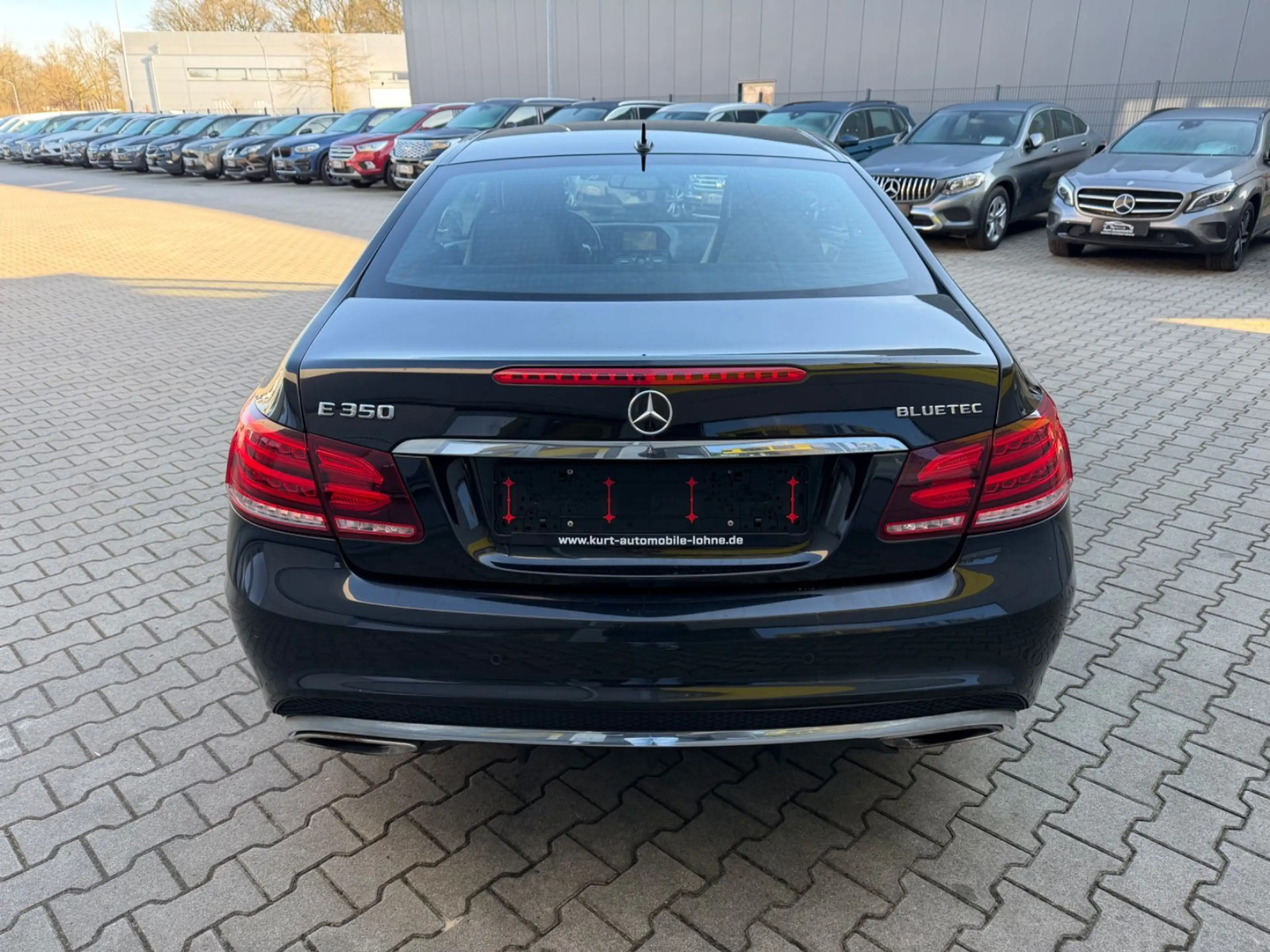 Mercedes-Benz E 350 d BlueTec/AMG LINE/LEDER/SHZ/AUTOMATIK/NAV — photo 5