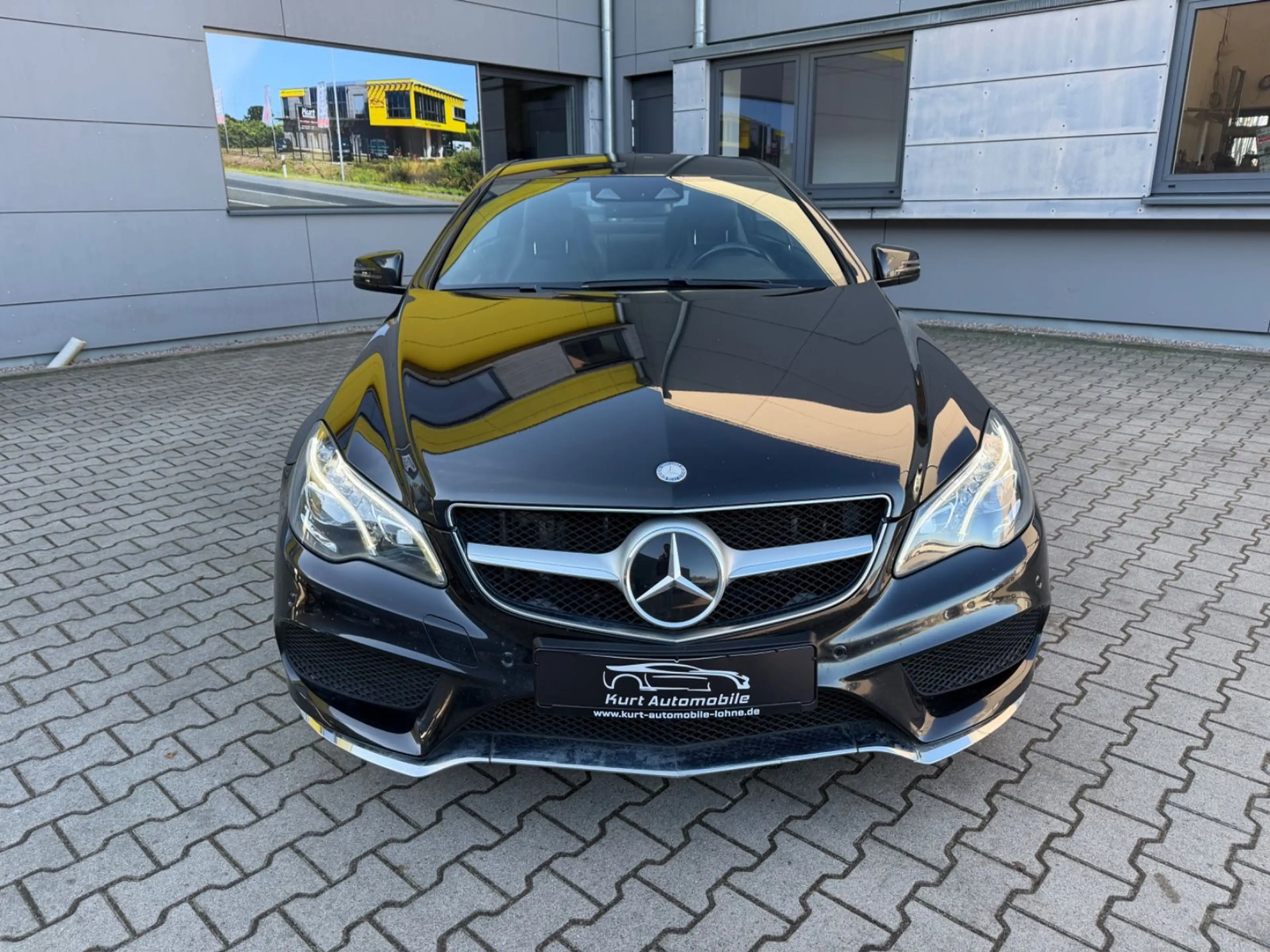 Mercedes-Benz E 350 d BlueTec/AMG LINE/LEDER/SHZ/AUTOMATIK/NAV — photo 9
