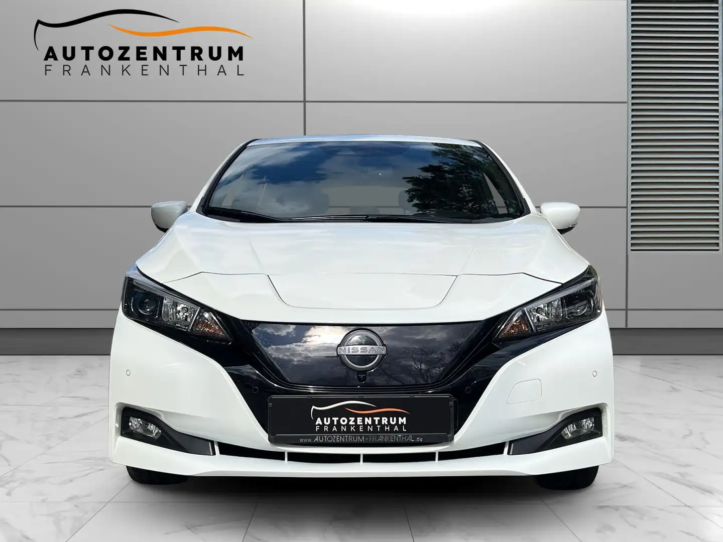 Nissan Leaf N-Connecta 360° Winter NAVI ACC Weiß - 2