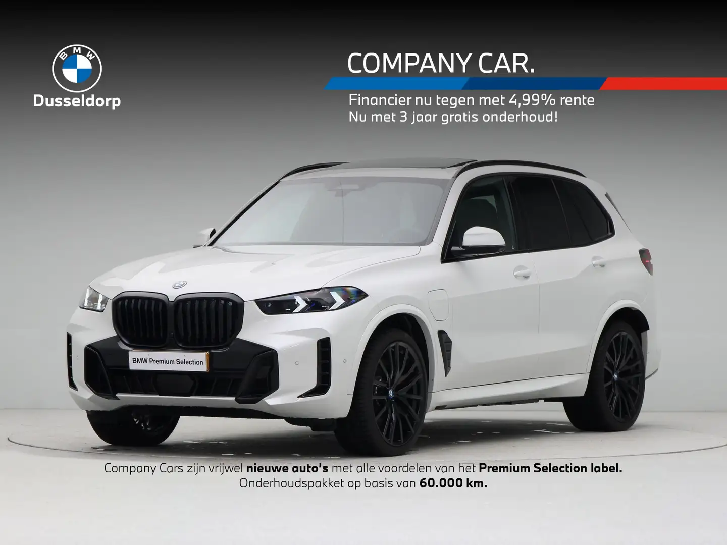 BMW X5 xDrive50e M Sport Pro Wit - 1