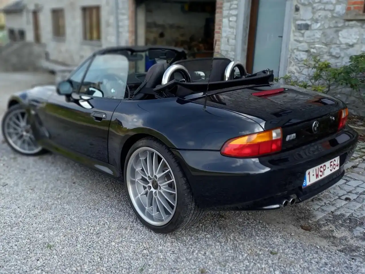 BMW Z3 roadster 1.9, foto 4