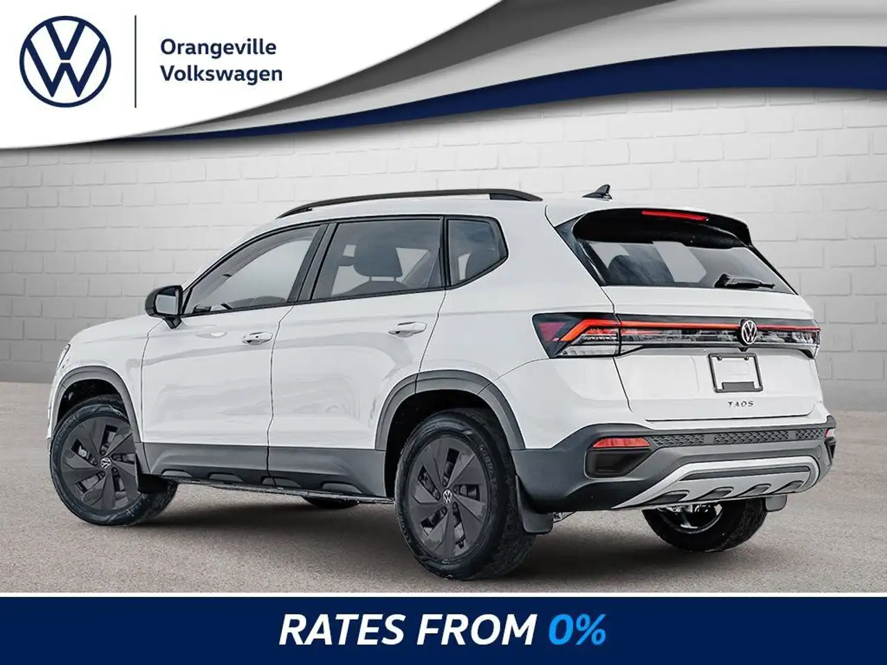 Volkswagen Taos снимка Volkswagen Taos