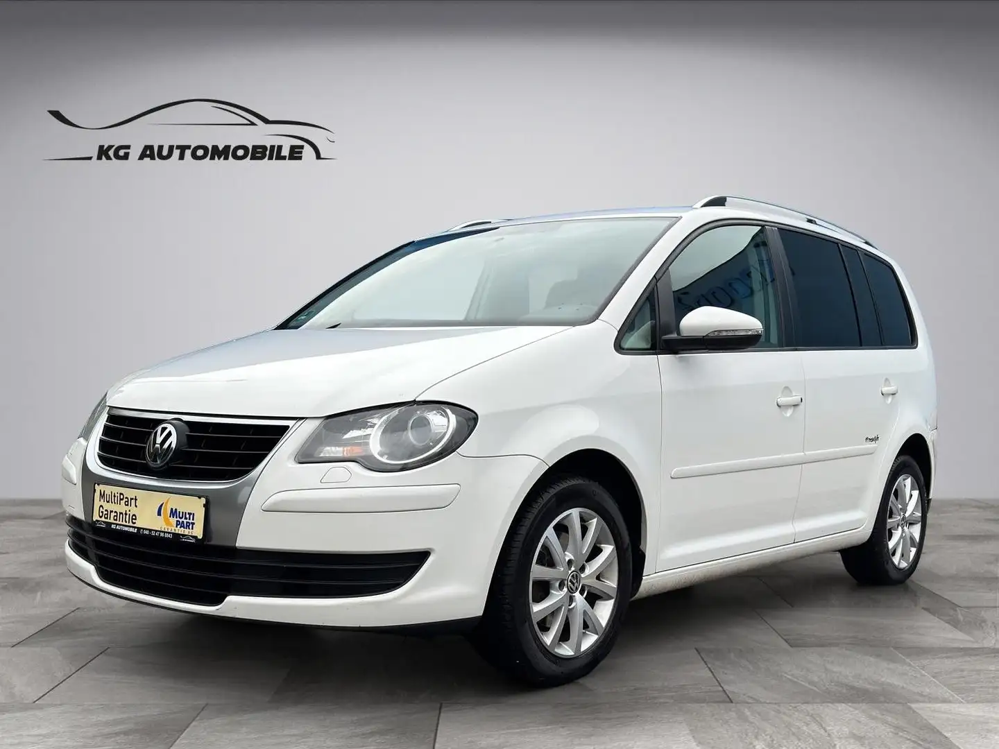 Volkswagen Touran Freestyle 1,4 7-Sitzer SERVICE NEU Blanc - 1