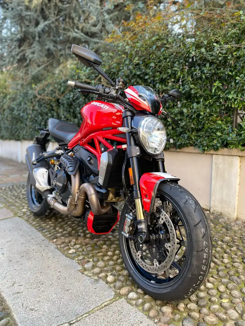 Ducati Monster 1200 Monster 1200r 2019 Červená - 2