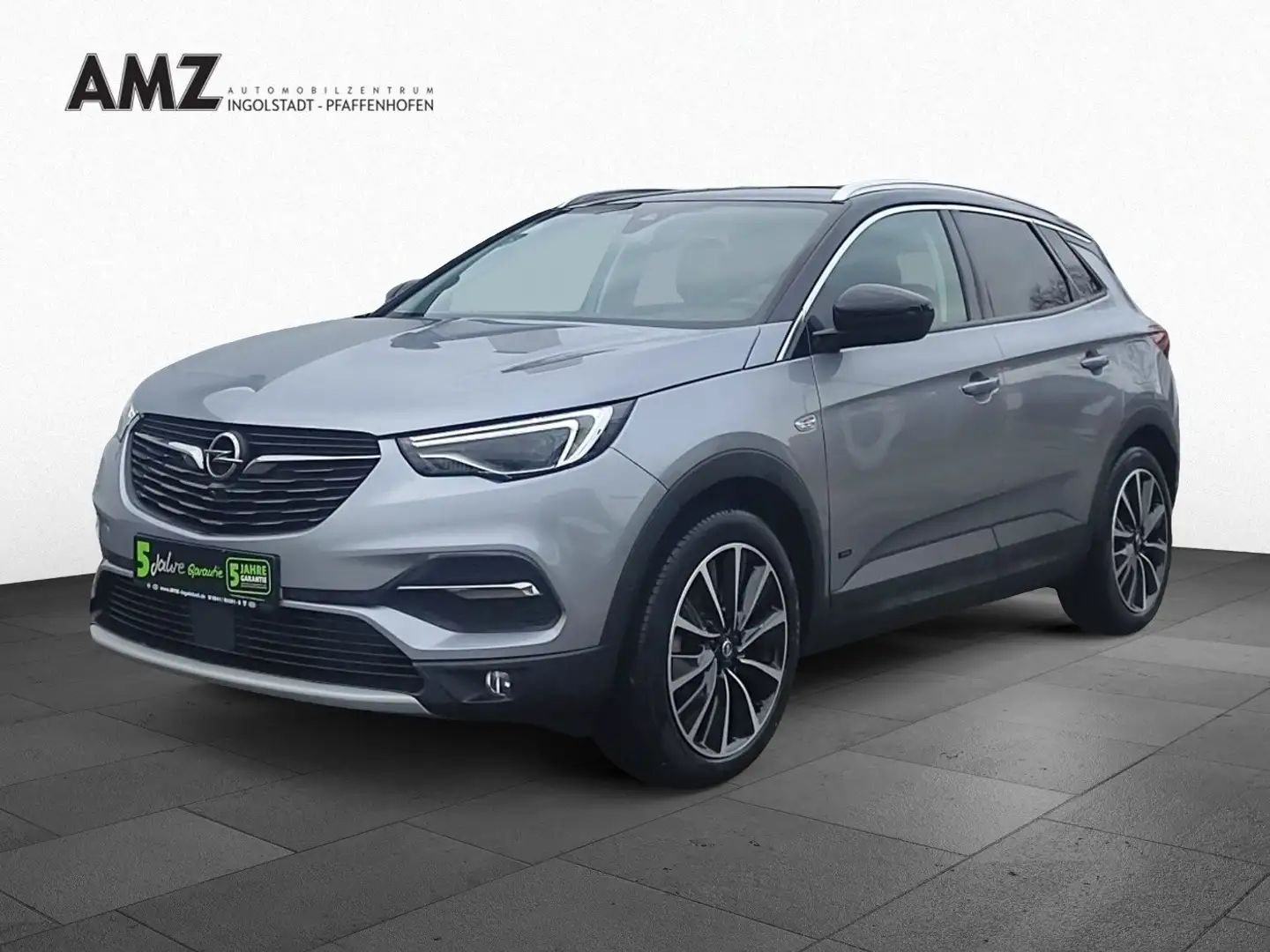 Opel Grandland Ultimate Hybrid Matrix NAVI Sitzkühl. Grau - 2