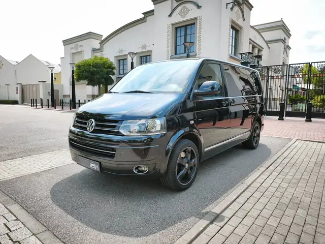 Volkswagen T5 Multivan Highline | ATM | Leder | AHK | 8-fach | DPF neuwertig