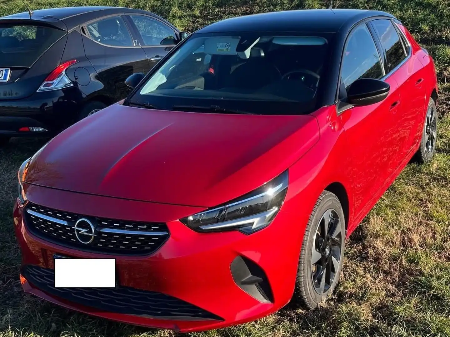 Opel Corsa Corsa VI 2020 e- Elegance Rosso - 2