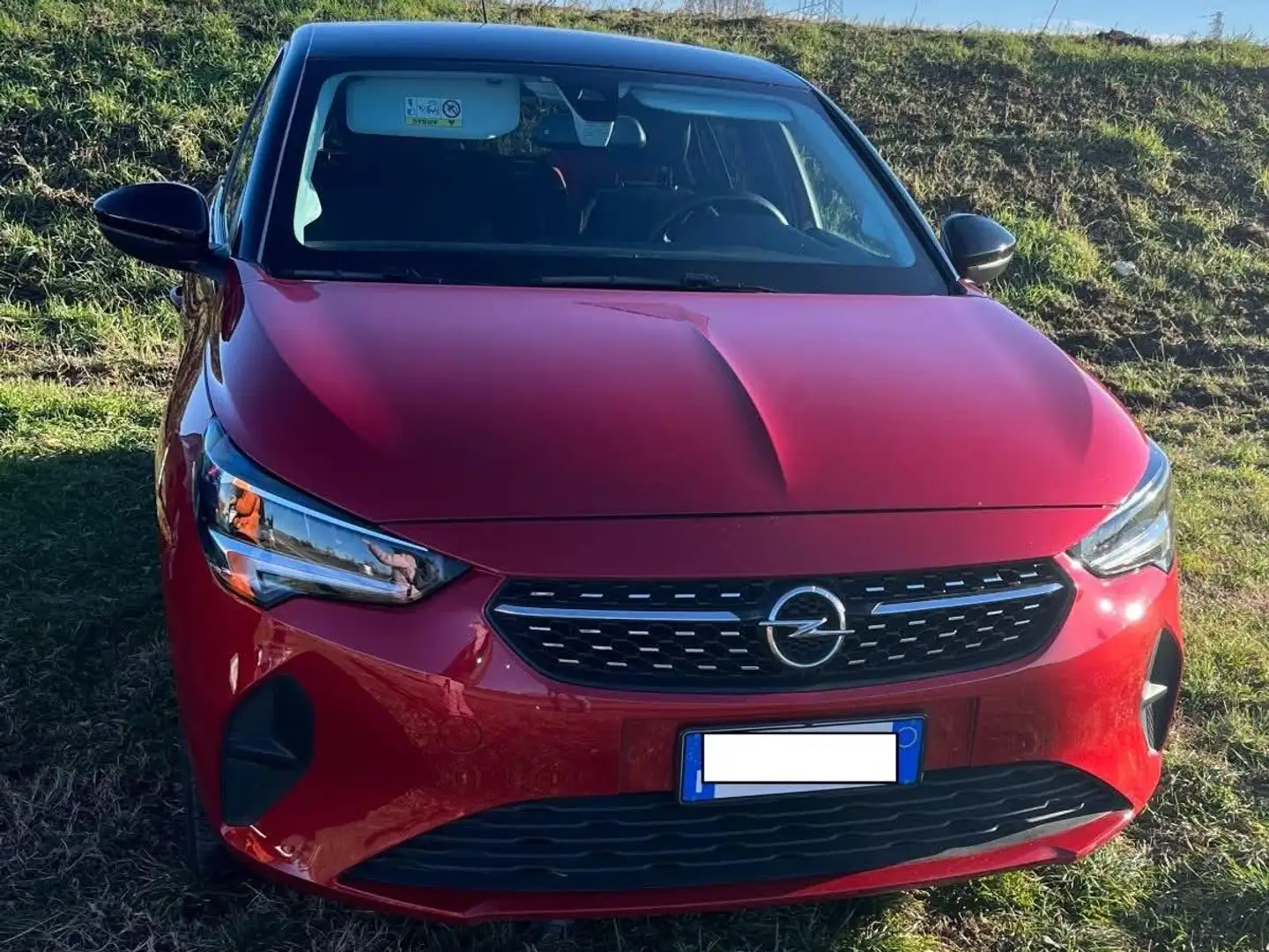 Opel Corsa Corsa VI 2020 e- Elegance Rosso - 1