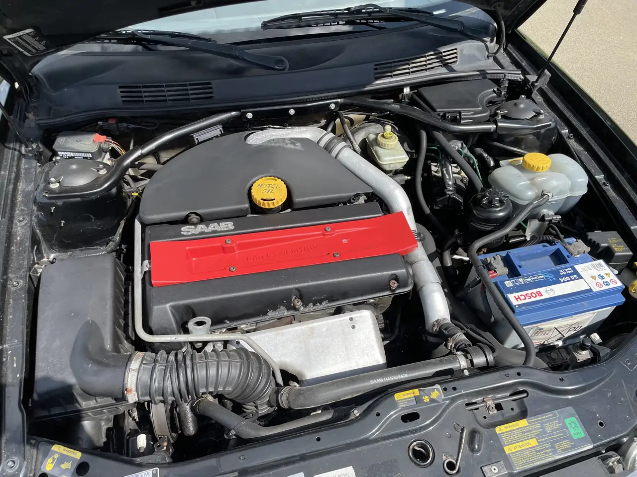 Saab 9-3 2.0 Turbo SE, foto 8