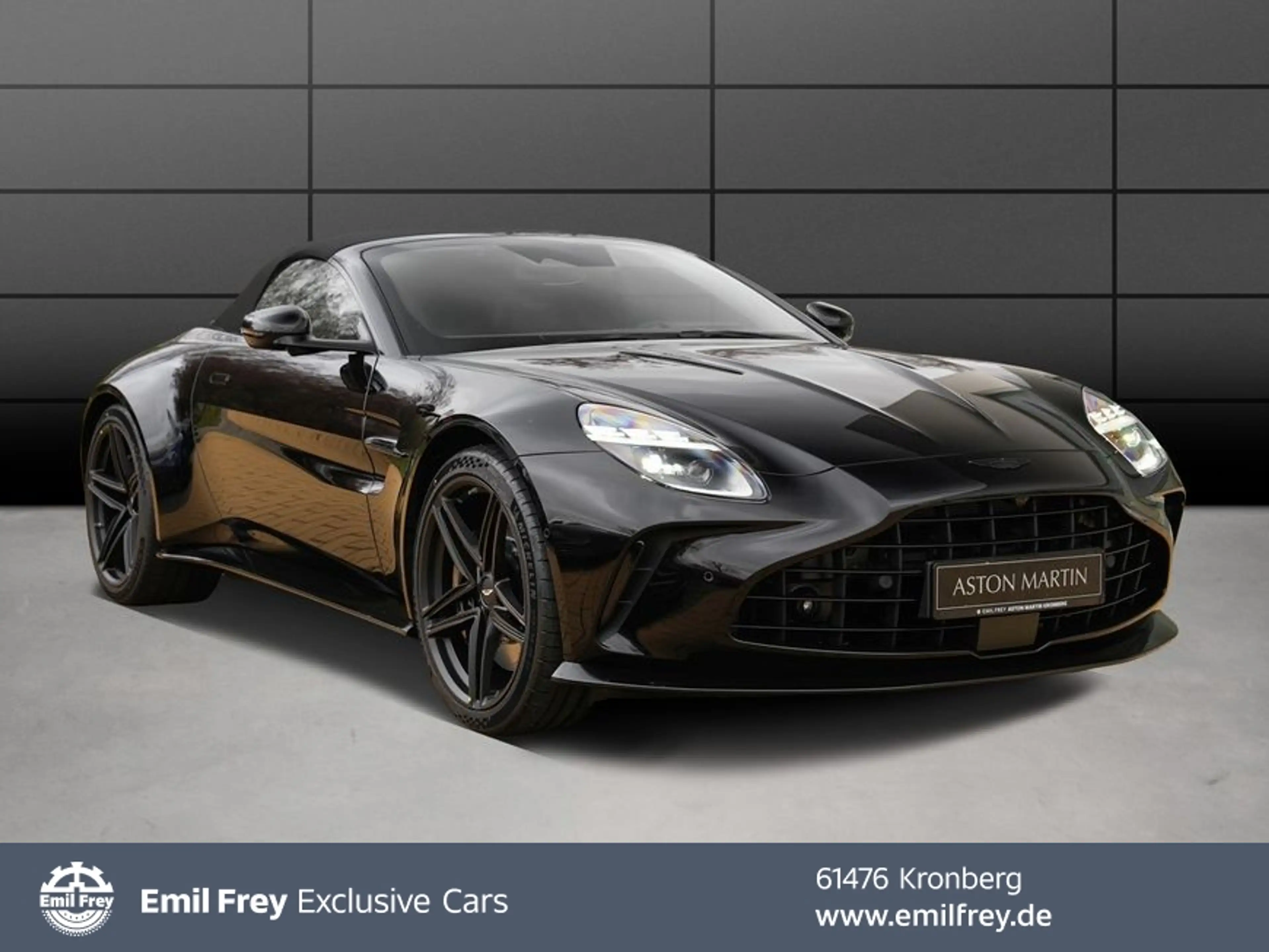 Aston Martin V8 Roadster