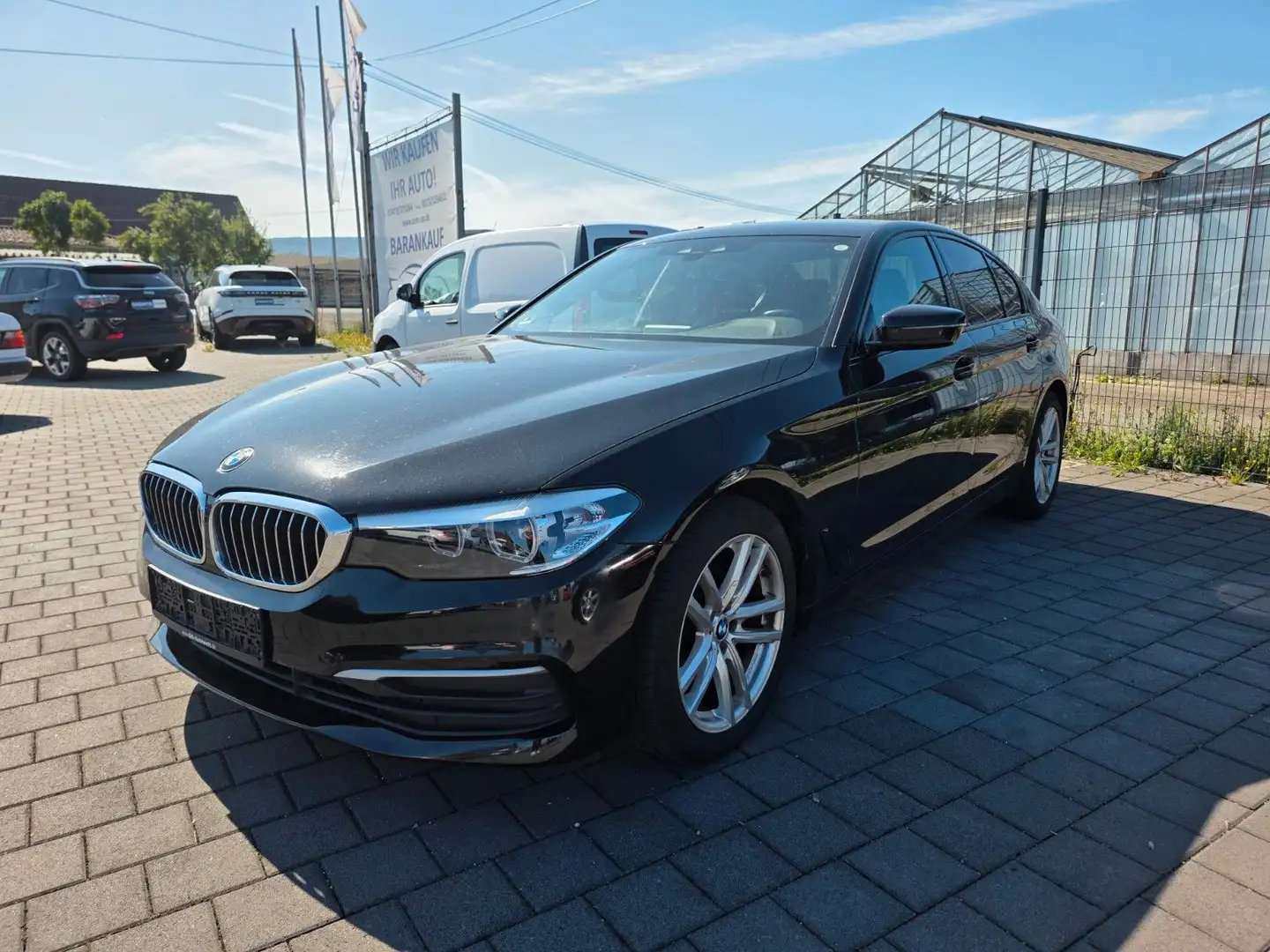 BMW 520 Baureihe 5 Lim. 520 i *Automatik* Schwarz - 1