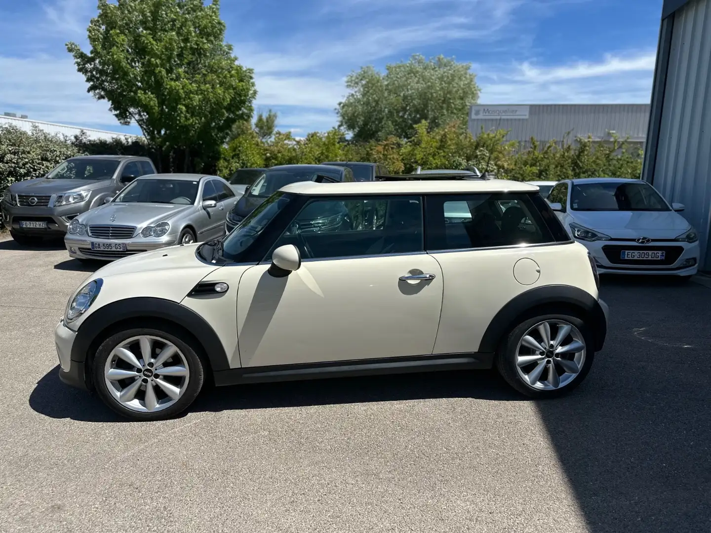 MINI Cooper Cooper Pack Chili Beige - 2