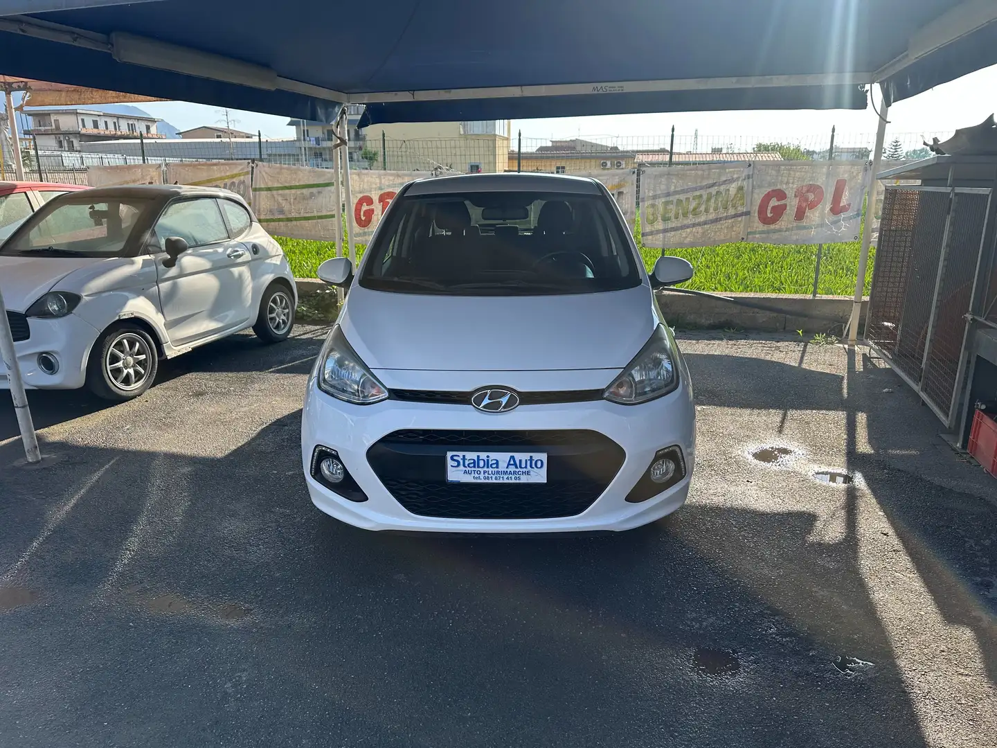 Hyundai i10 1.0 Comfort econext Gpl Bianco - 2