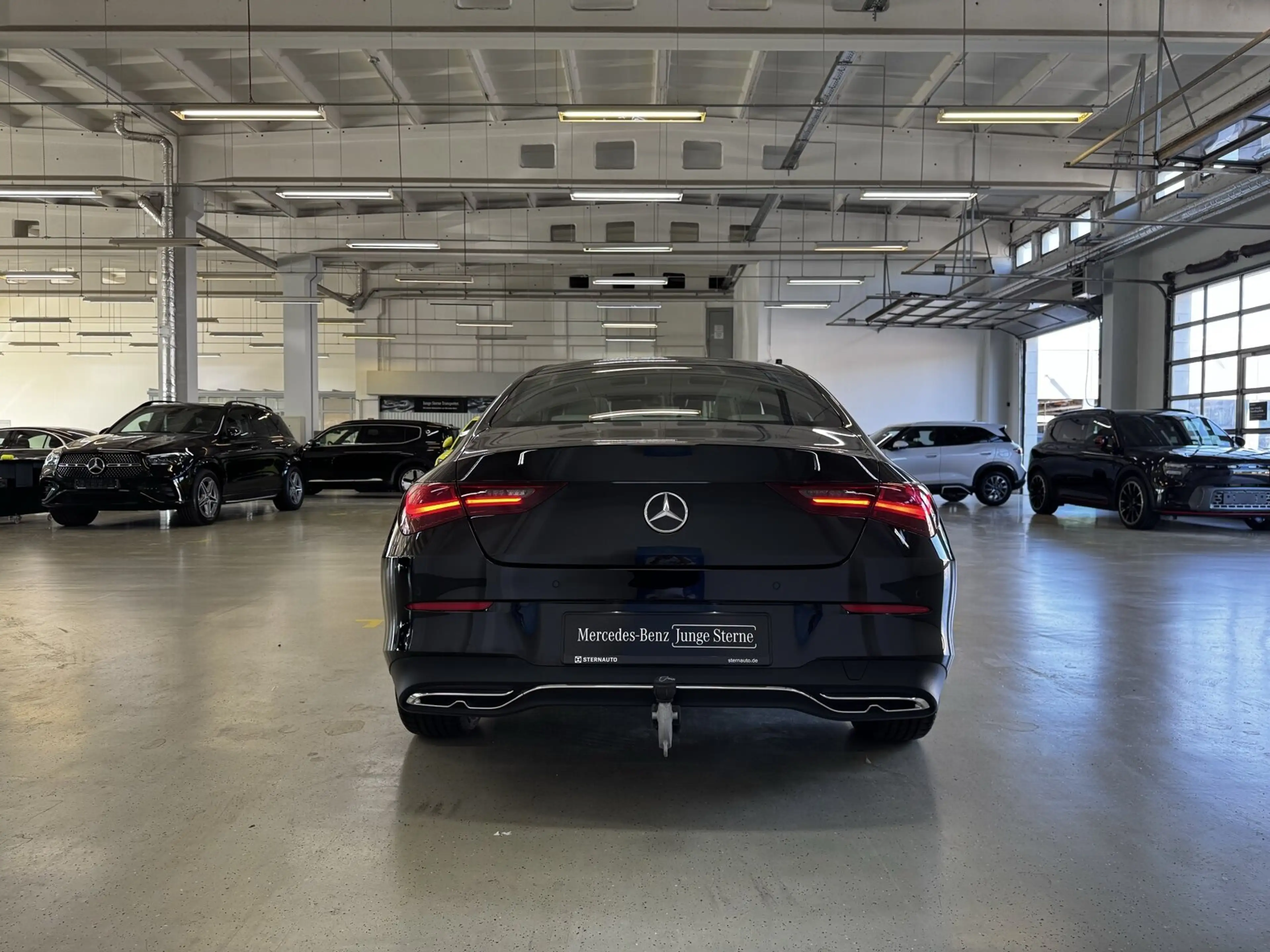 Mercedes-Benz CLA 180 CLA 180 Coupé Progressive/Navi/Pano.-Dach/Autom. — photo 6