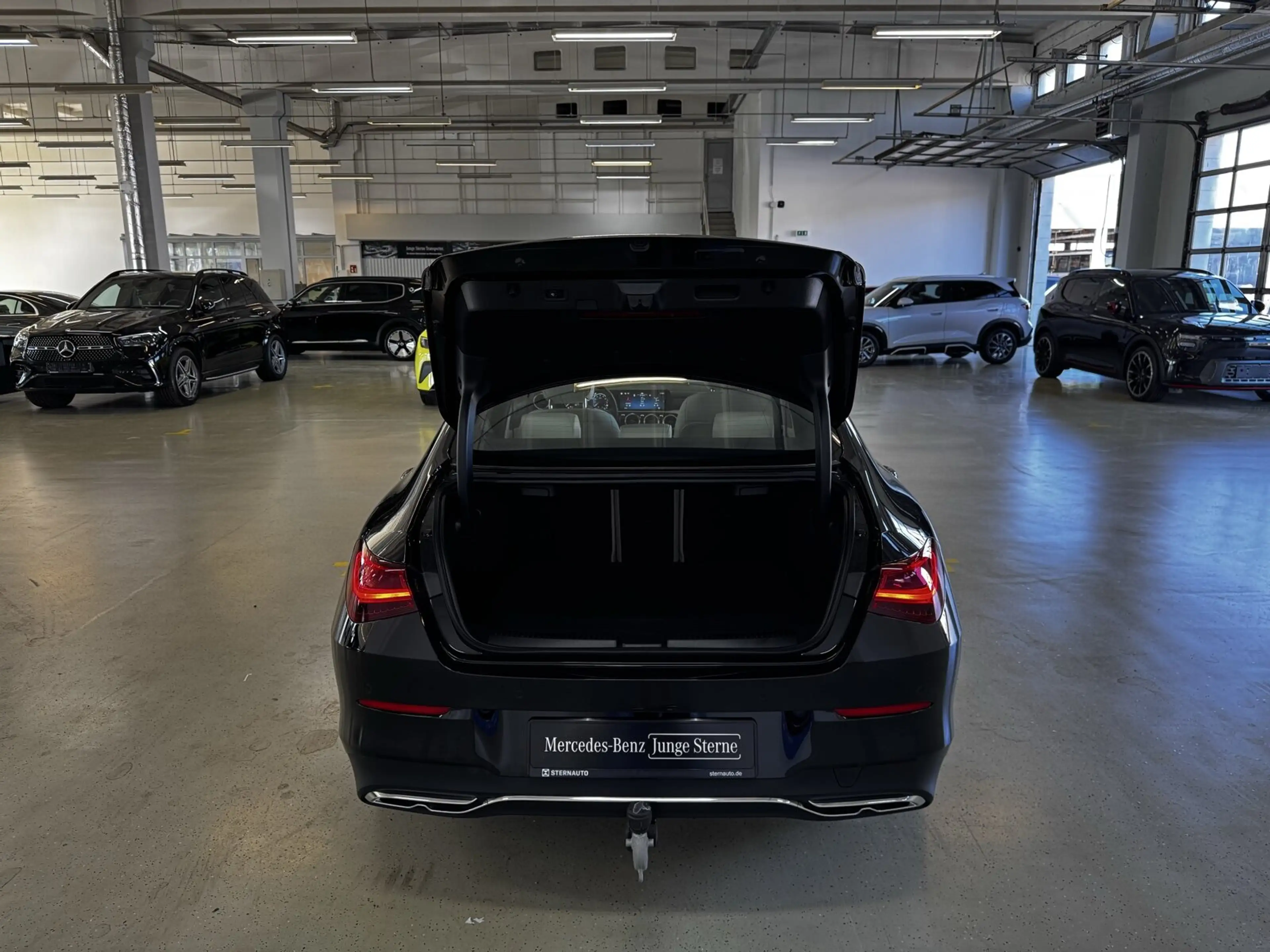 Mercedes-Benz CLA 180 CLA 180 Coupé Progressive/Navi/Pano.-Dach/Autom. — photo 7
