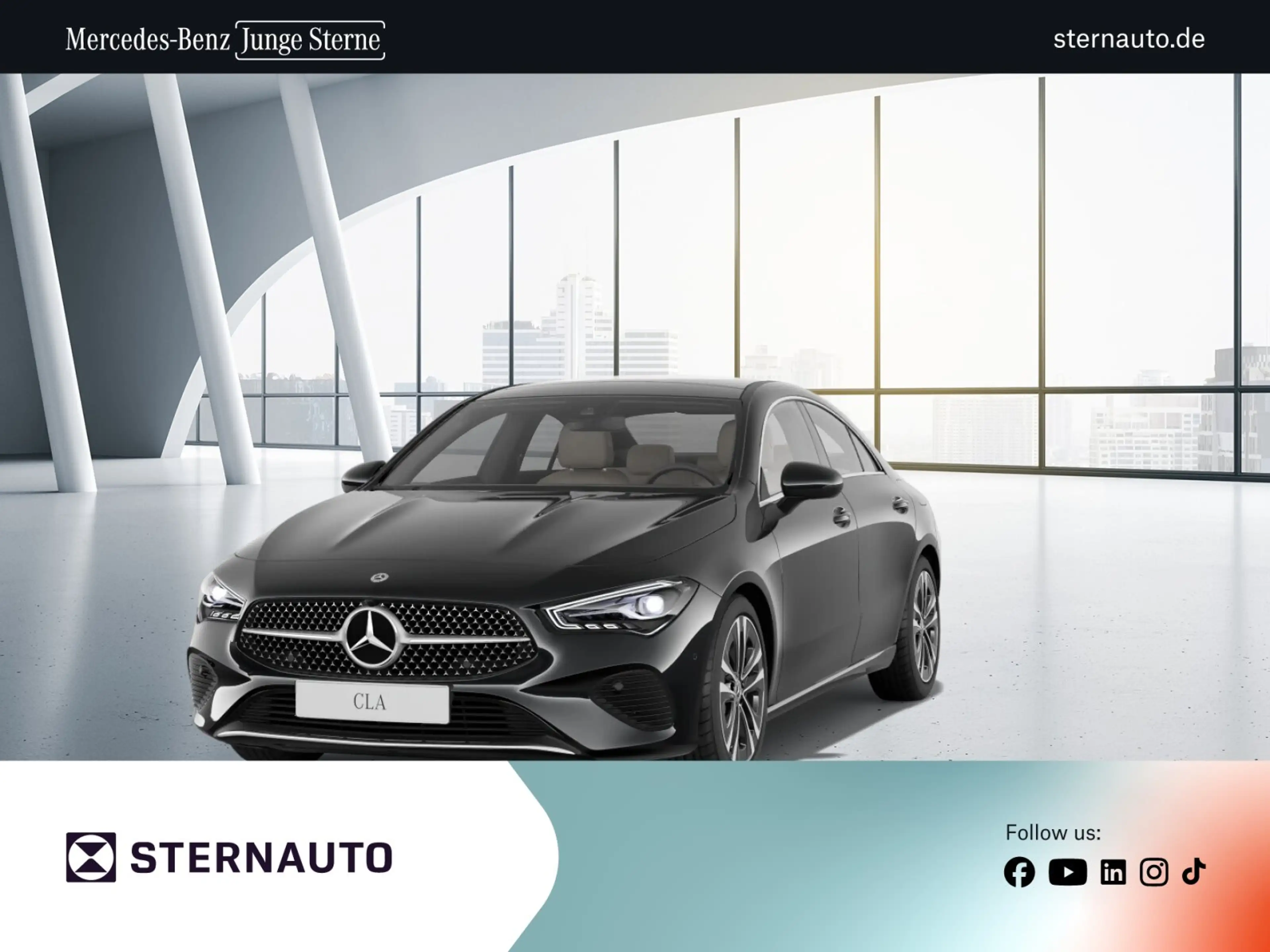 Mercedes-Benz CLA 180 CLA 180 Coupé Progressive/Navi/Pano.-Dach/Autom.