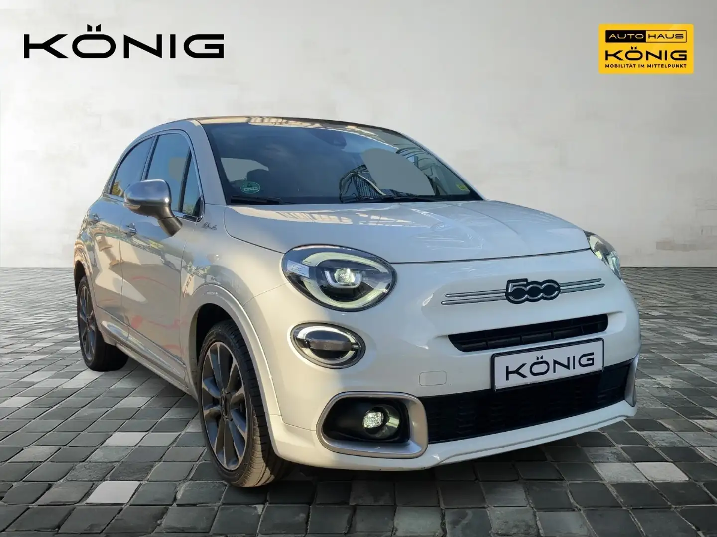 Fiat 500X PIÙ DOLCEVITA Weiß - 2