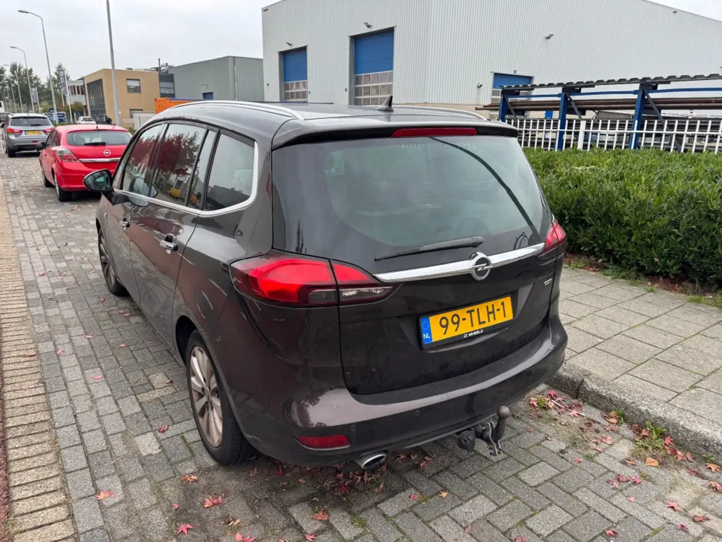 Opel Zafira Tourer 2.0 CDTI AUTOMAAT 7 PERS. - MOTOR DEFECT - EXPORT! Brun - 2